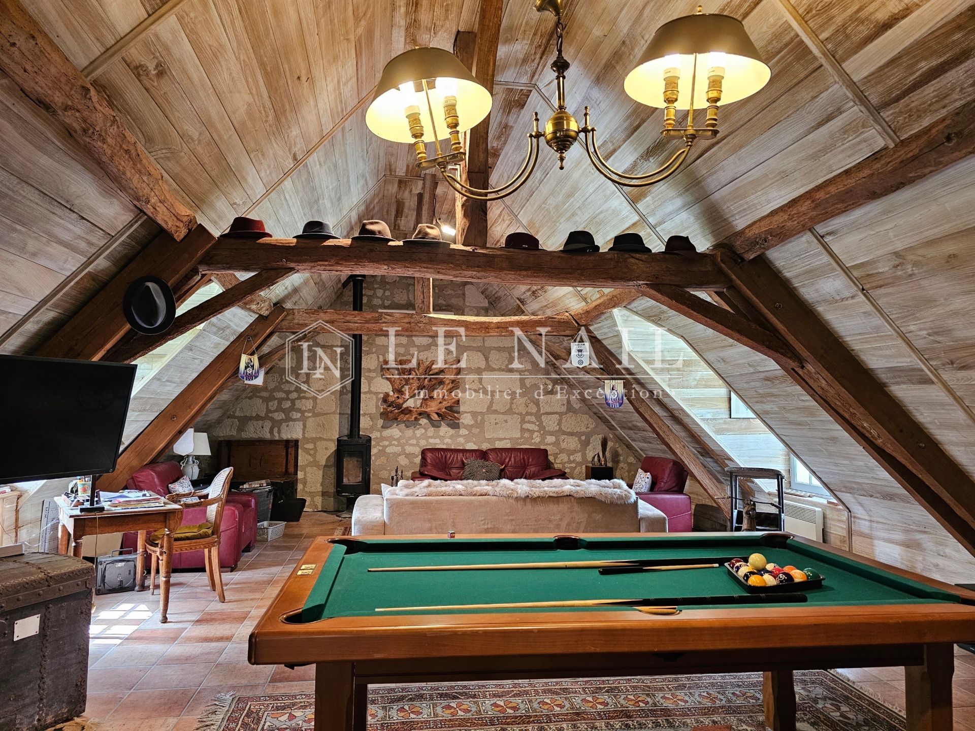 manoir 11 pièces en vente à SAUMUR (49400)