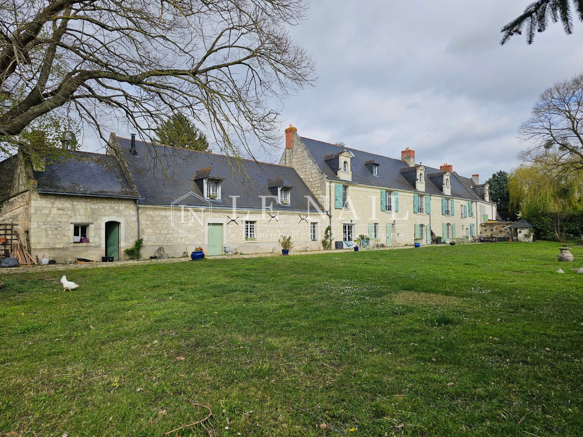 manoir 11 pièces en vente à SAUMUR (49400)