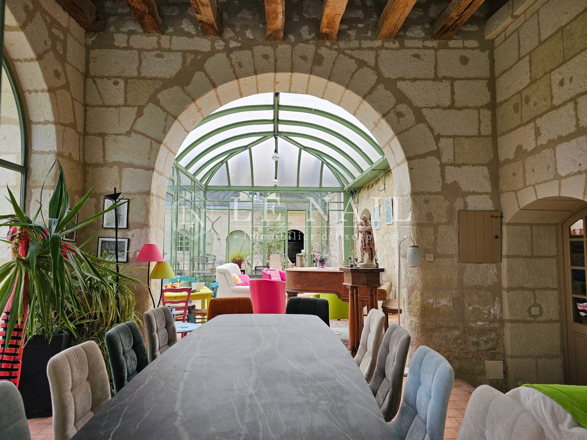 manoir 11 pièces en vente à SAUMUR (49400)