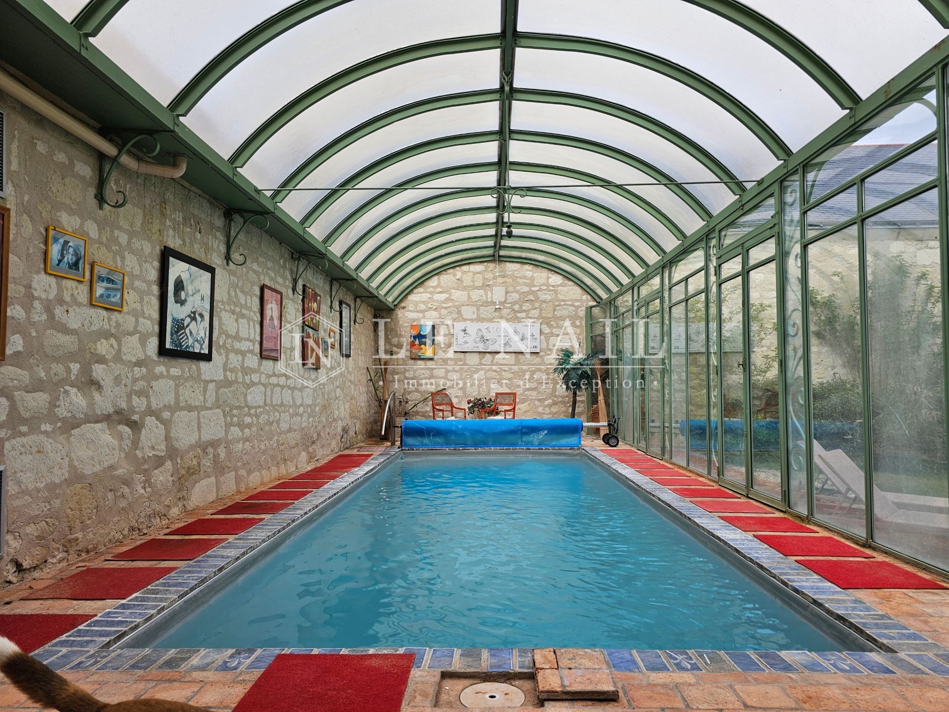 manoir 11 pièces en vente à SAUMUR (49400)