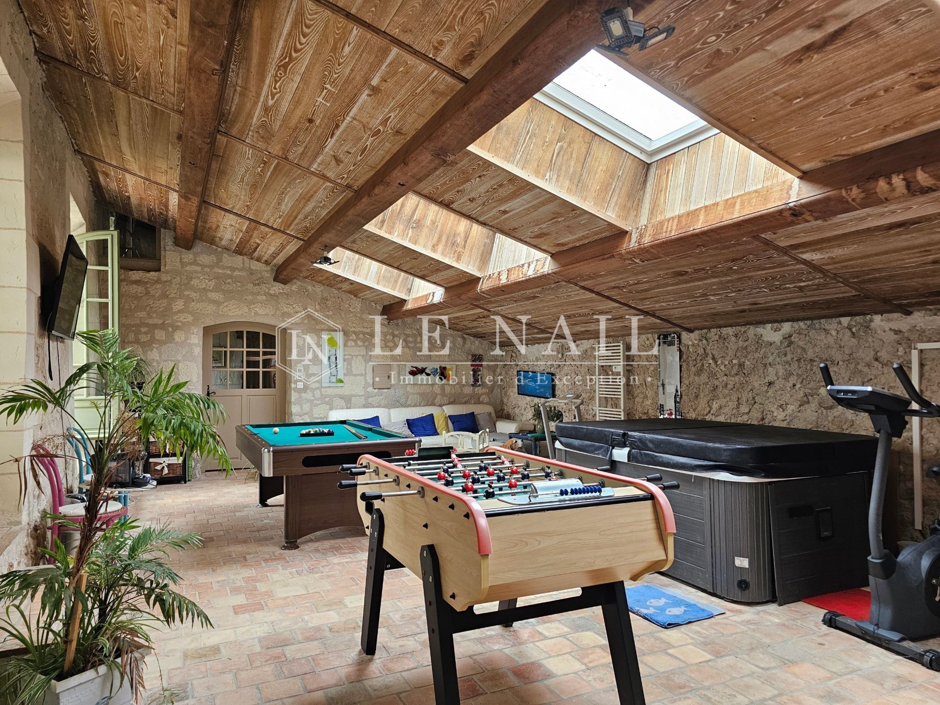 manoir 11 pièces en vente à SAUMUR (49400)