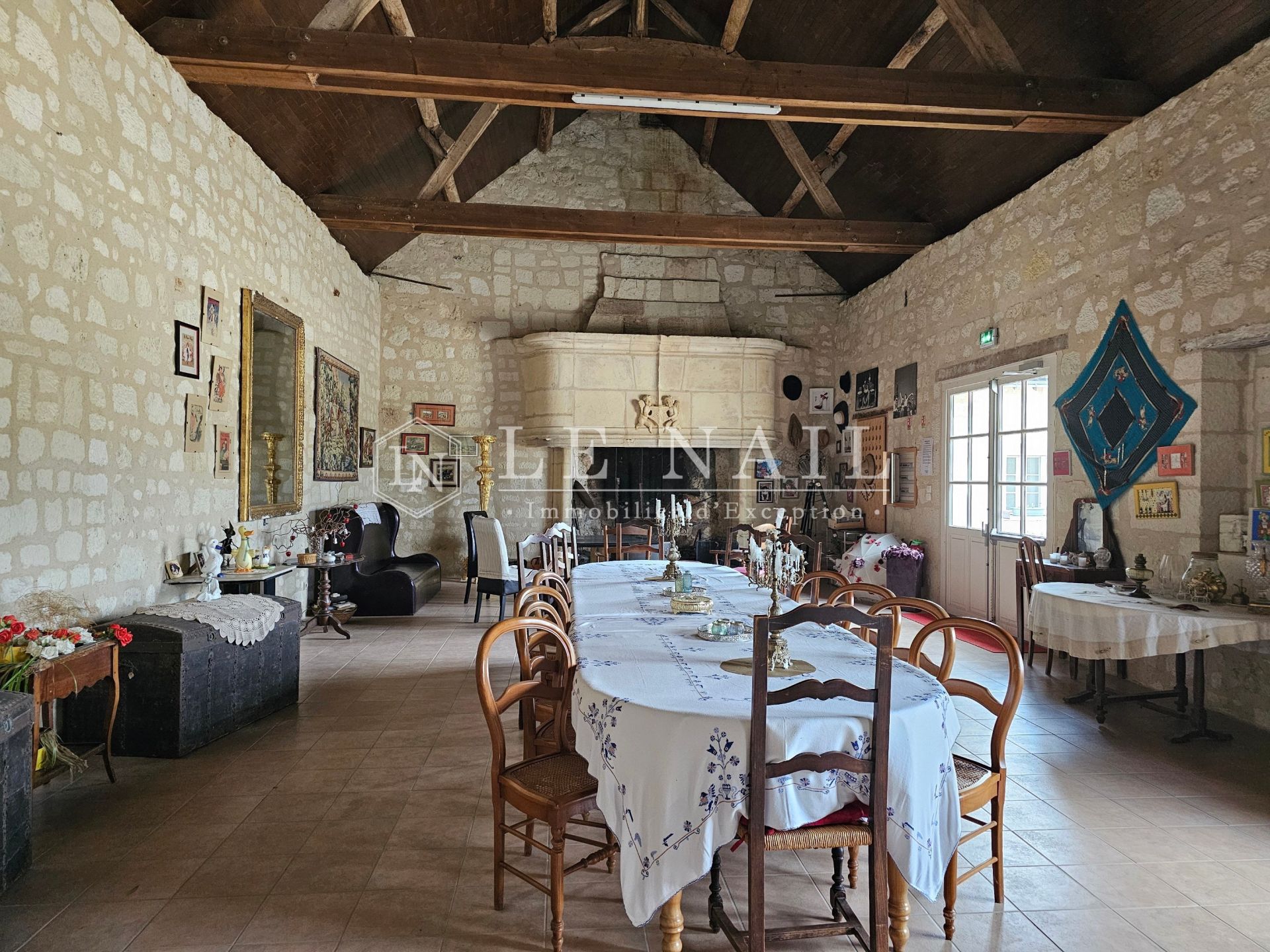 manoir 11 pièces en vente à SAUMUR (49400)