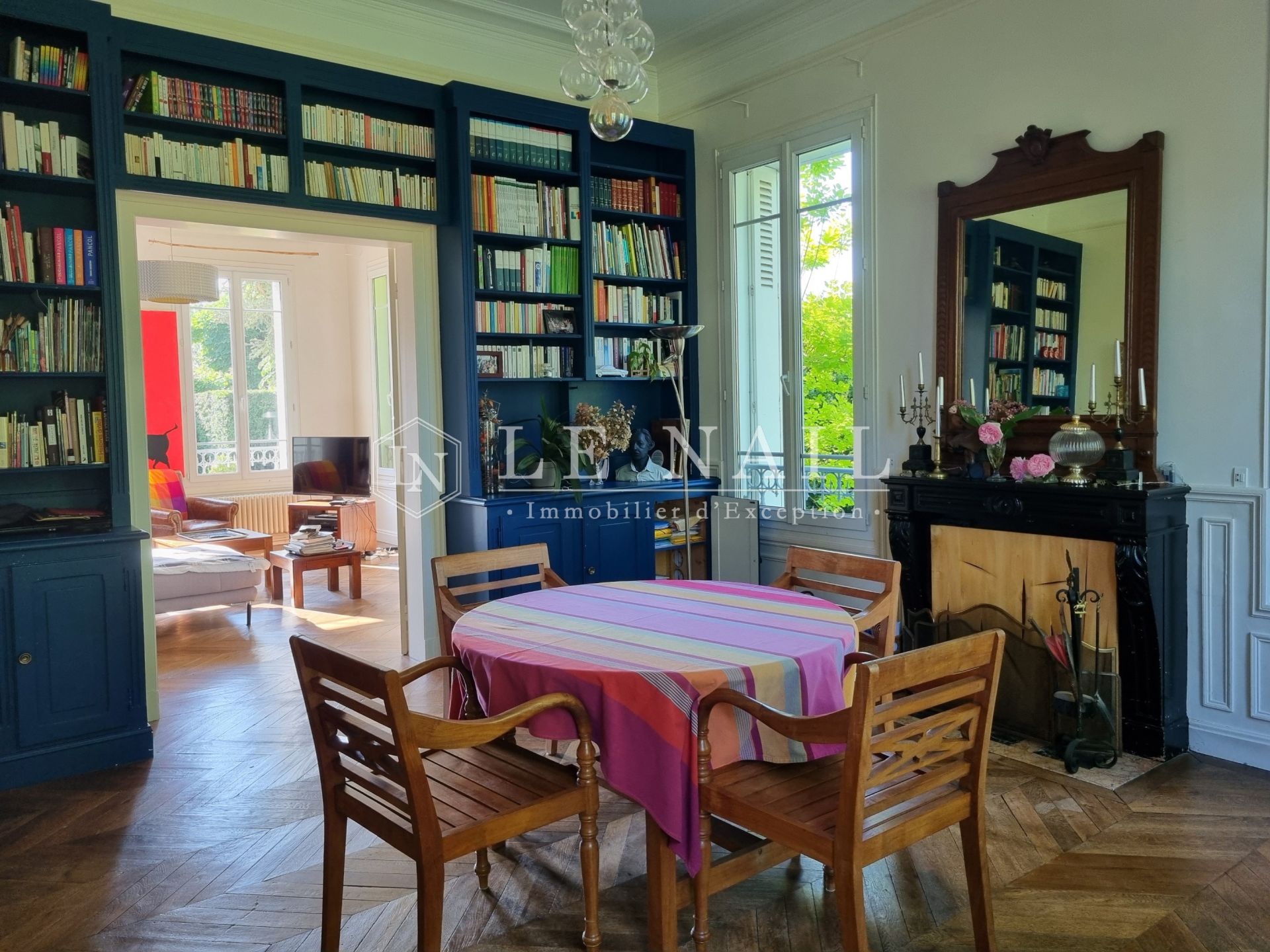 maison de maître 10 pièces en vente à ST AIGNAN (41110)