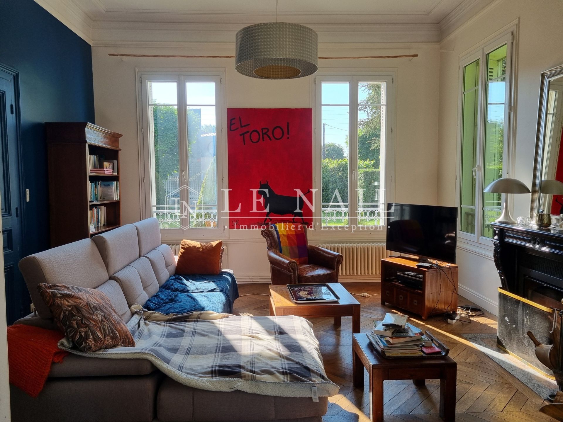maison de maître 10 pièces en vente à ST AIGNAN (41110)