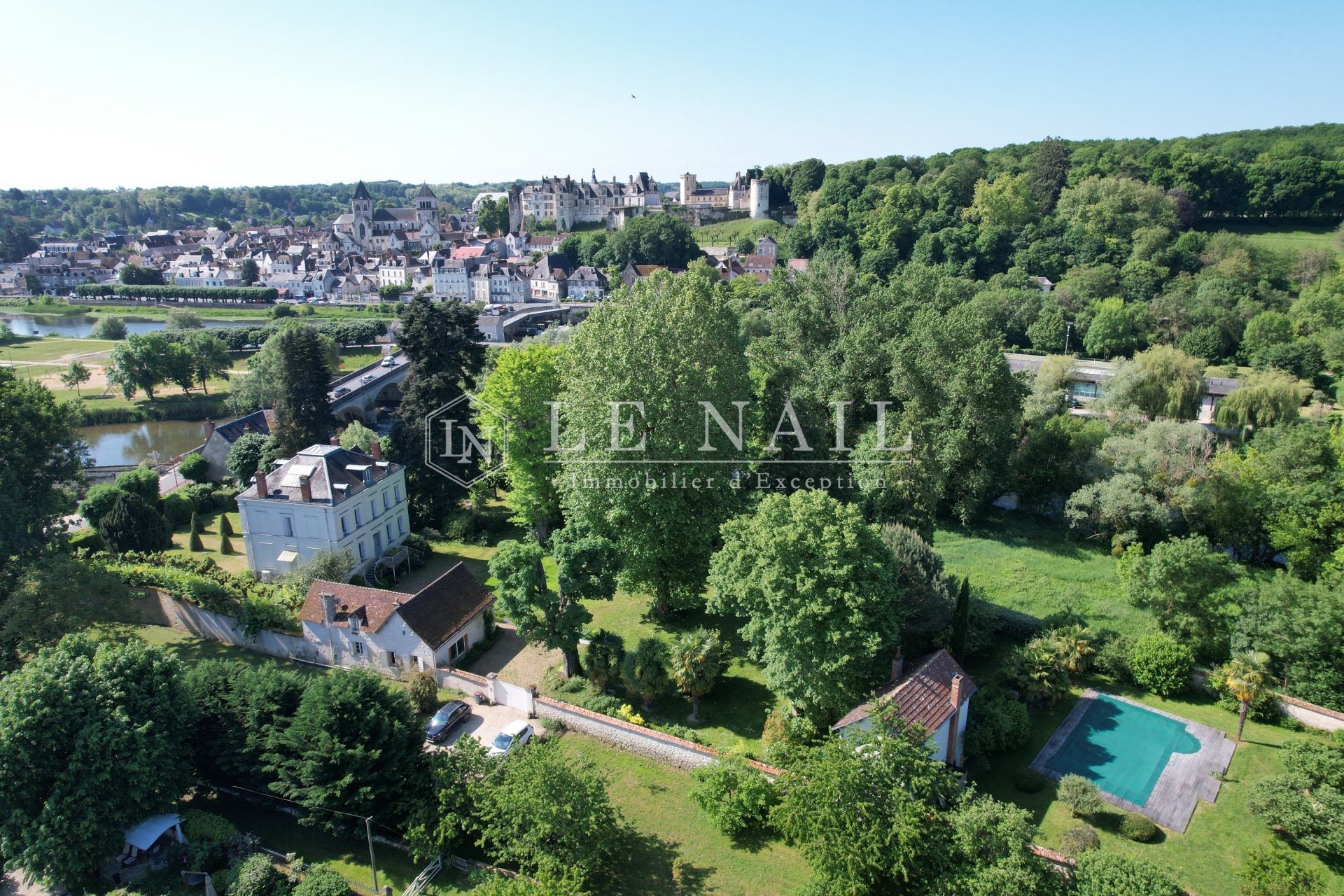 maison de maître 10 pièces en vente à ST AIGNAN (41110)