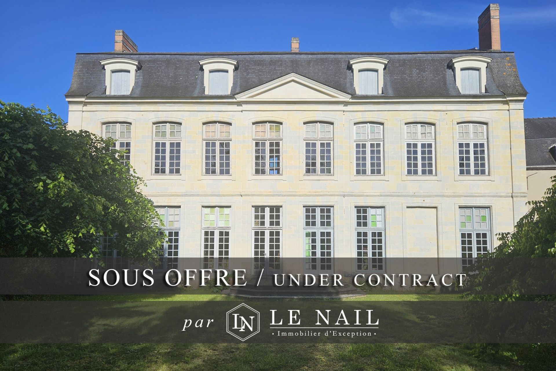 hôtel particulier 13 pièces en vente à LA FLECHE (72200)