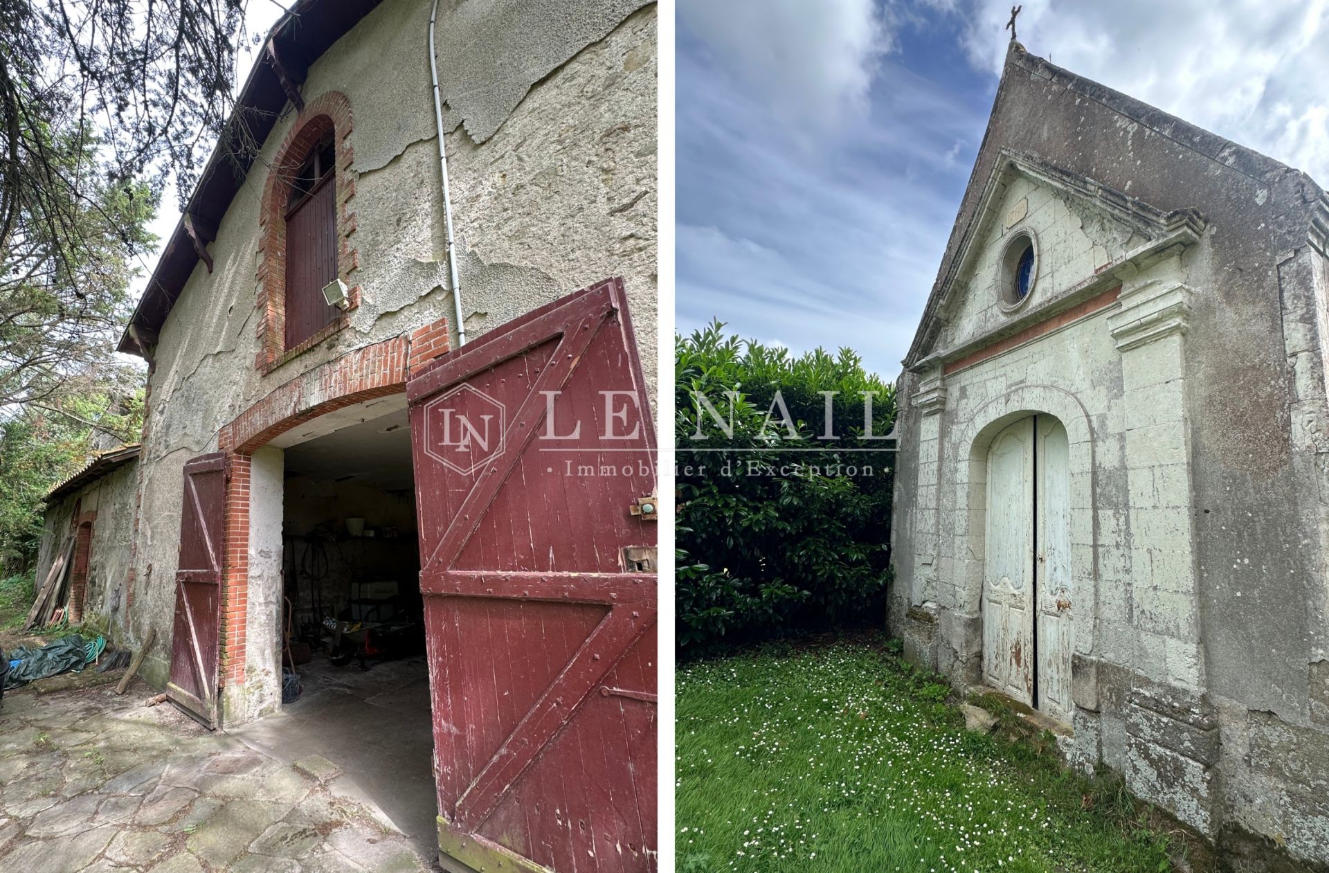 castle 13 rooms for sale on LE PELLERIN (44640)