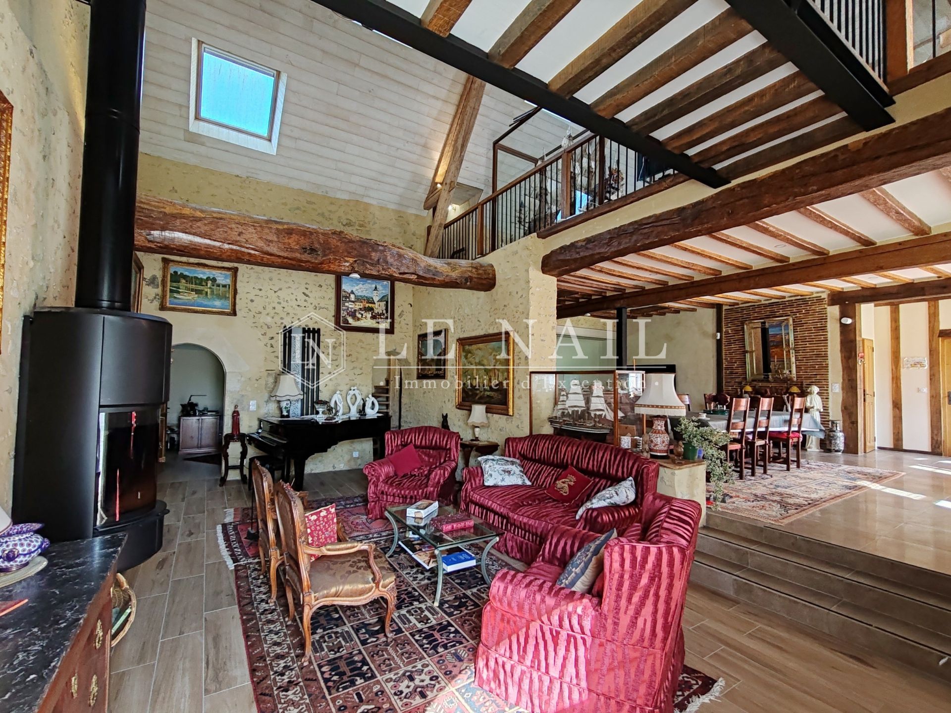 propriété 9 pièces en vente à BELLEME (61130)