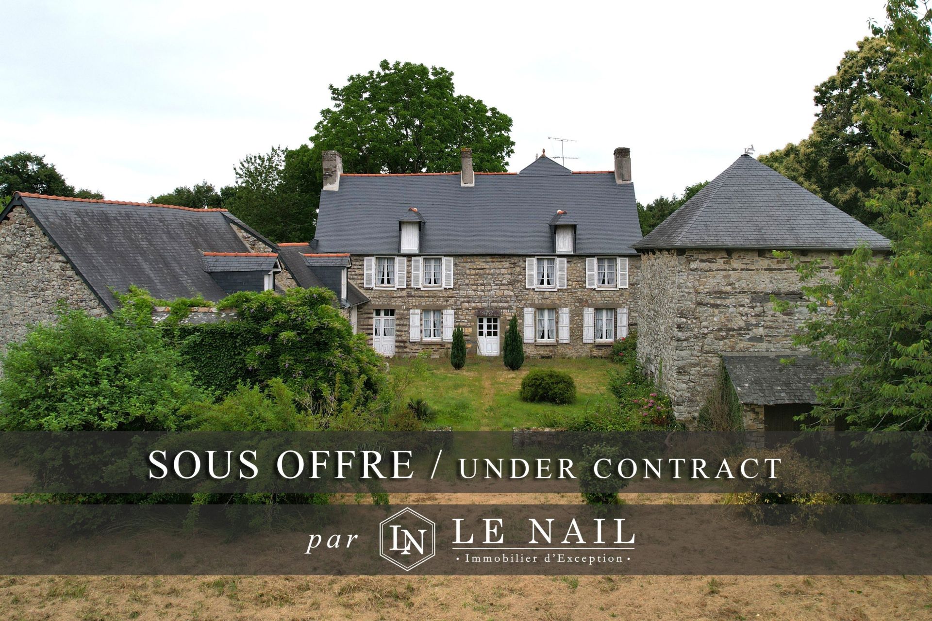 manoir 8 pièces en vente à PAIMPONT (35380)
