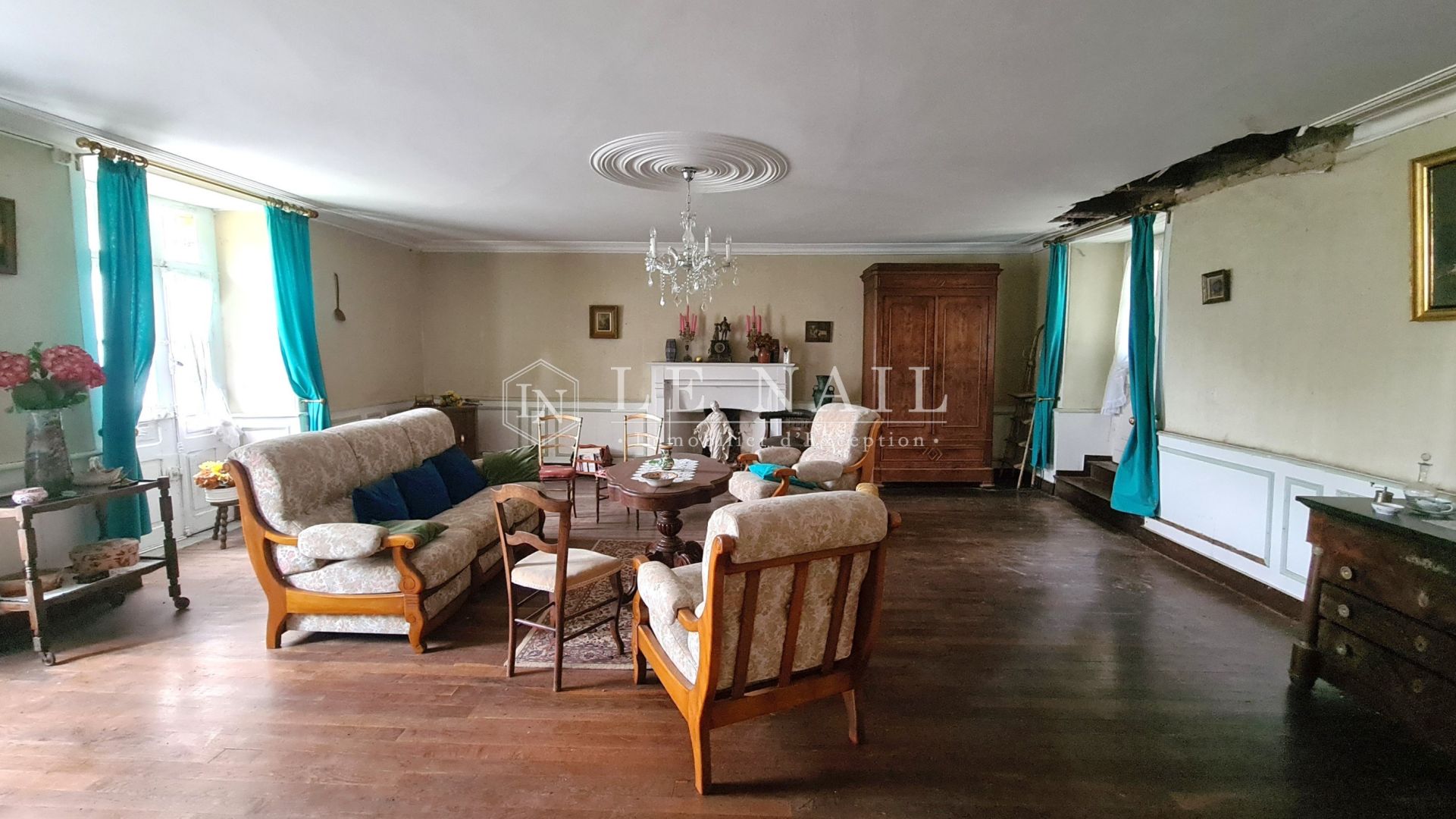 manoir 8 pièces en vente à PAIMPONT (35380)