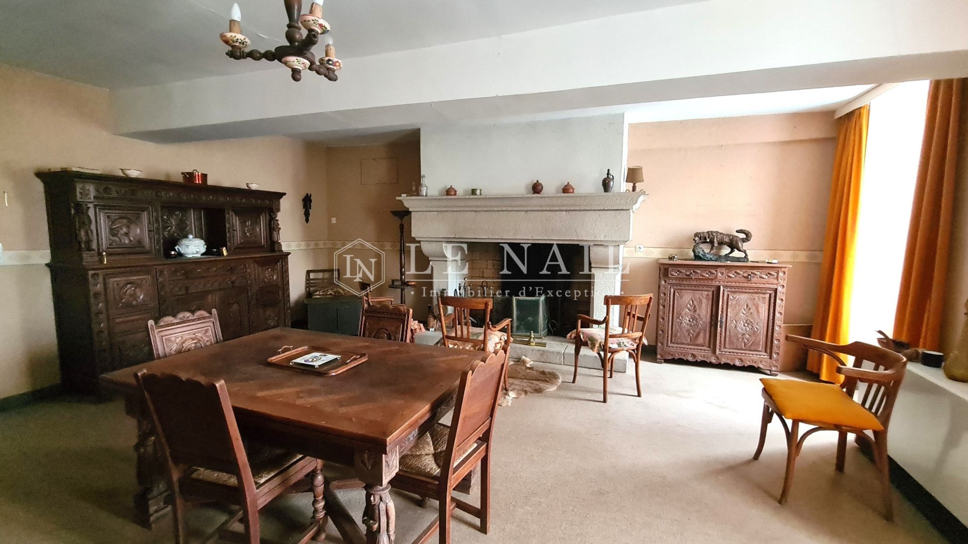 manoir 8 pièces en vente à PAIMPONT (35380)