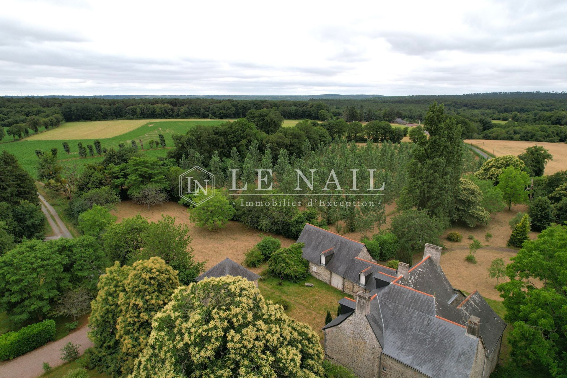 manoir 8 pièces en vente à PAIMPONT (35380)