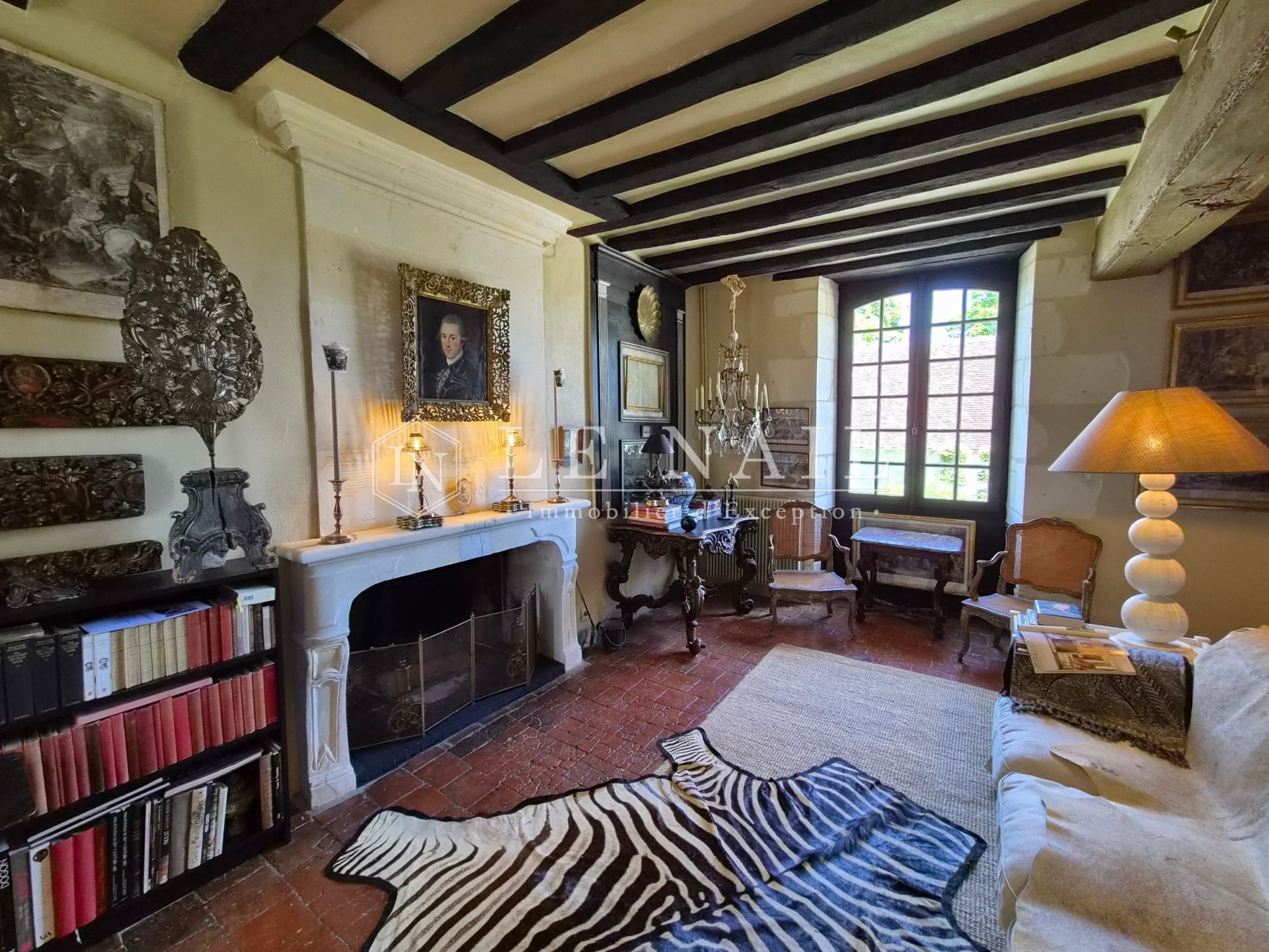 mansion 9 rooms for sale on LOCHES (37600)