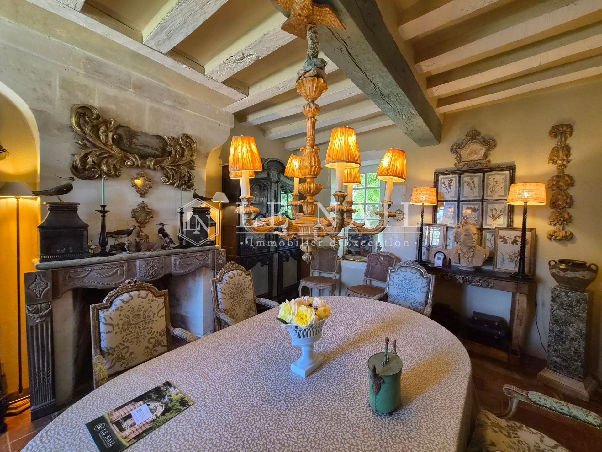 mansion 9 rooms for sale on LOCHES (37600)