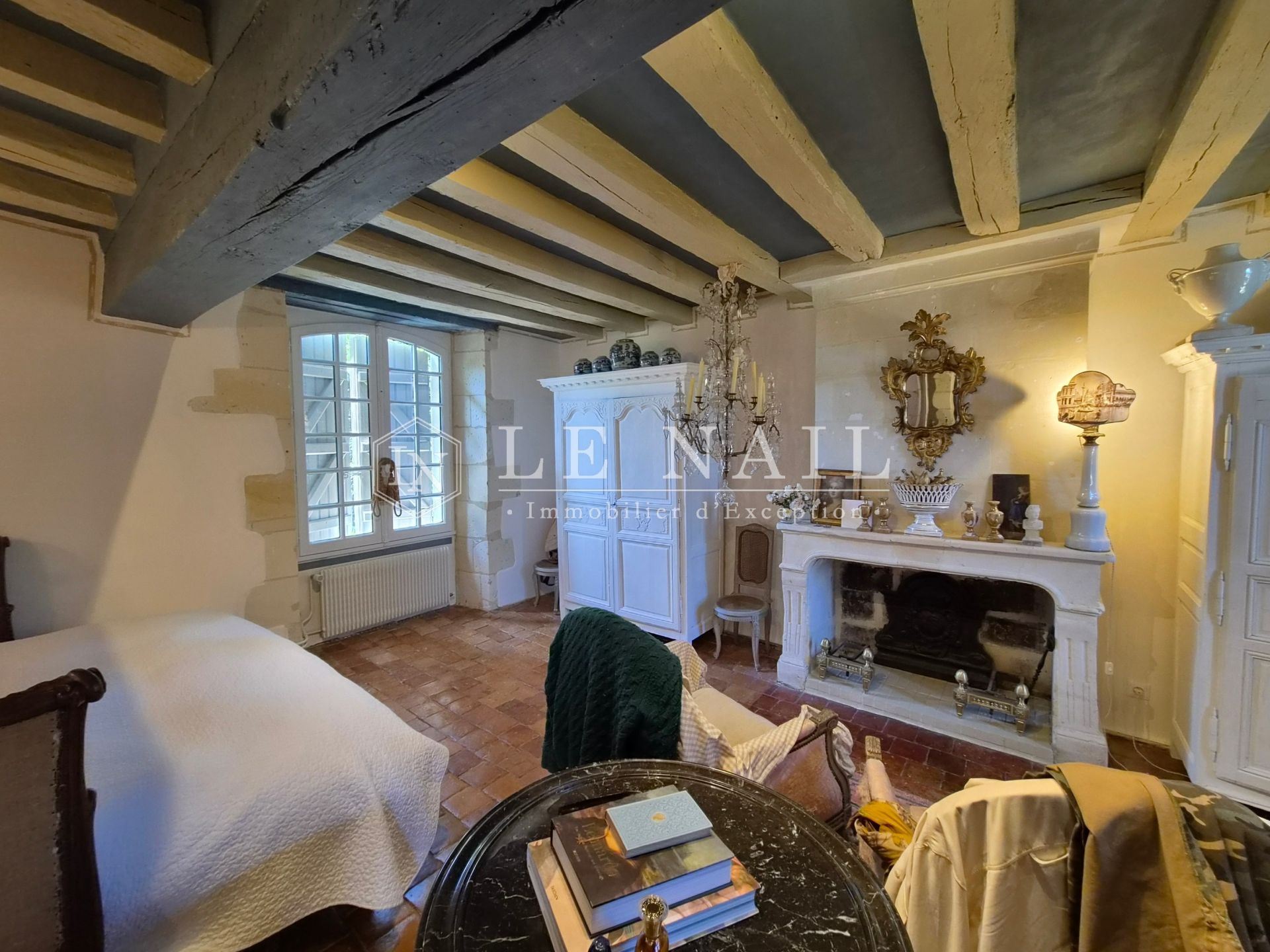 mansion 9 rooms for sale on LOCHES (37600)