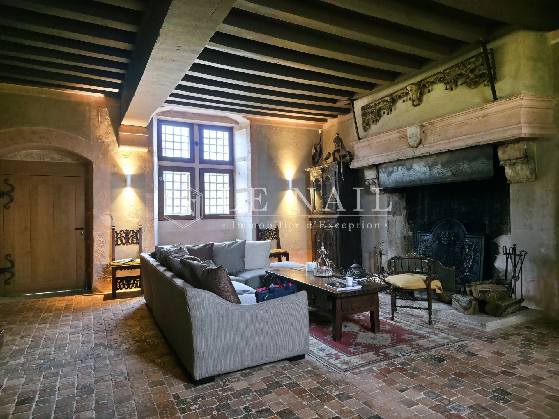 manor house 10 rooms for sale on BELLEME (61130)