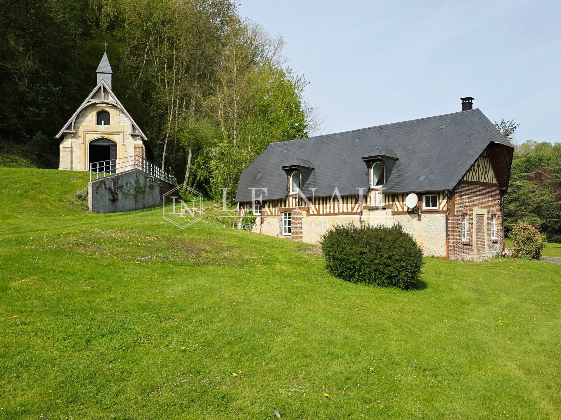 château 18 pièces en vente à LIVAROT (14140)