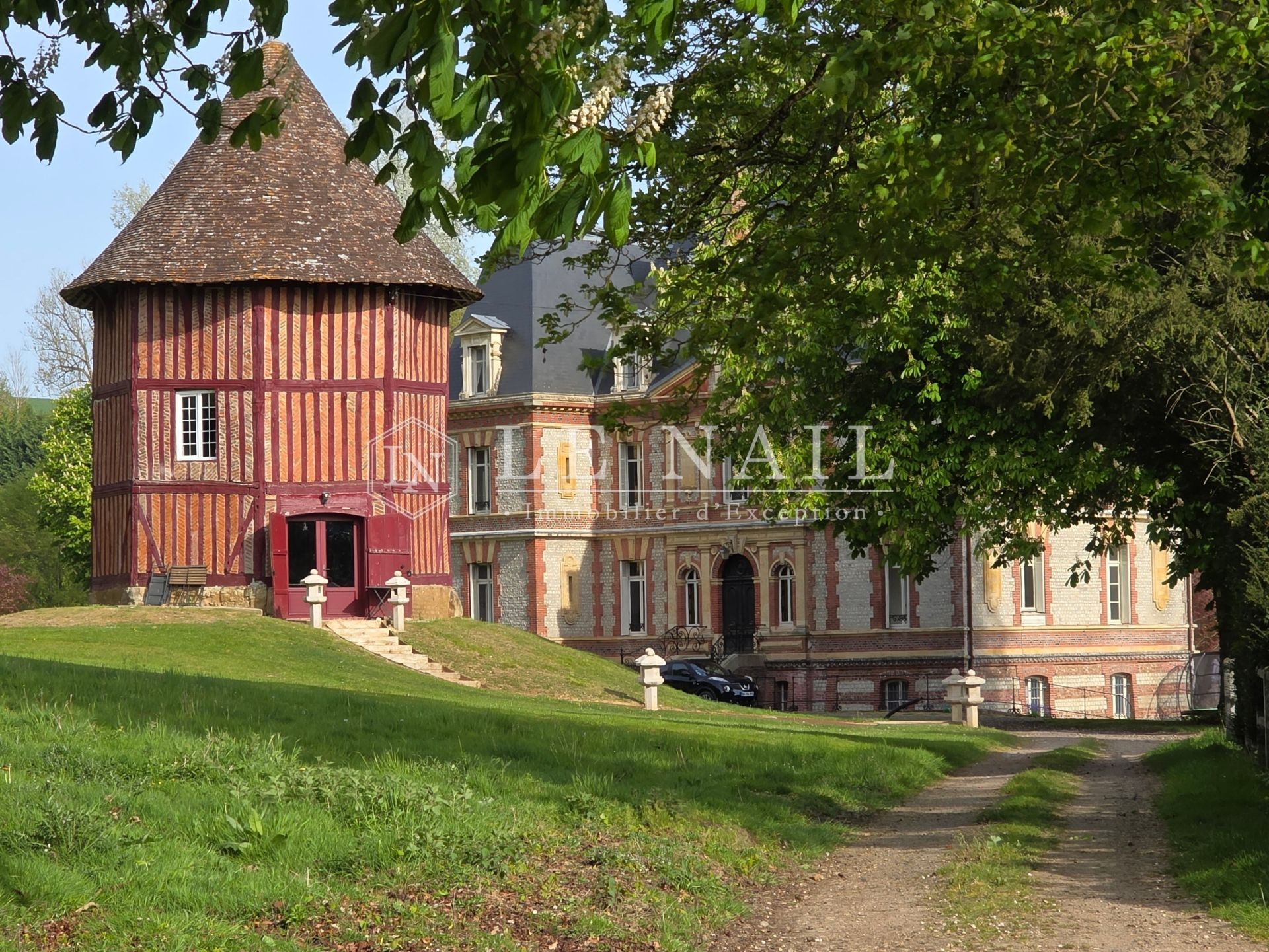 château 18 pièces en vente à LIVAROT (14140)