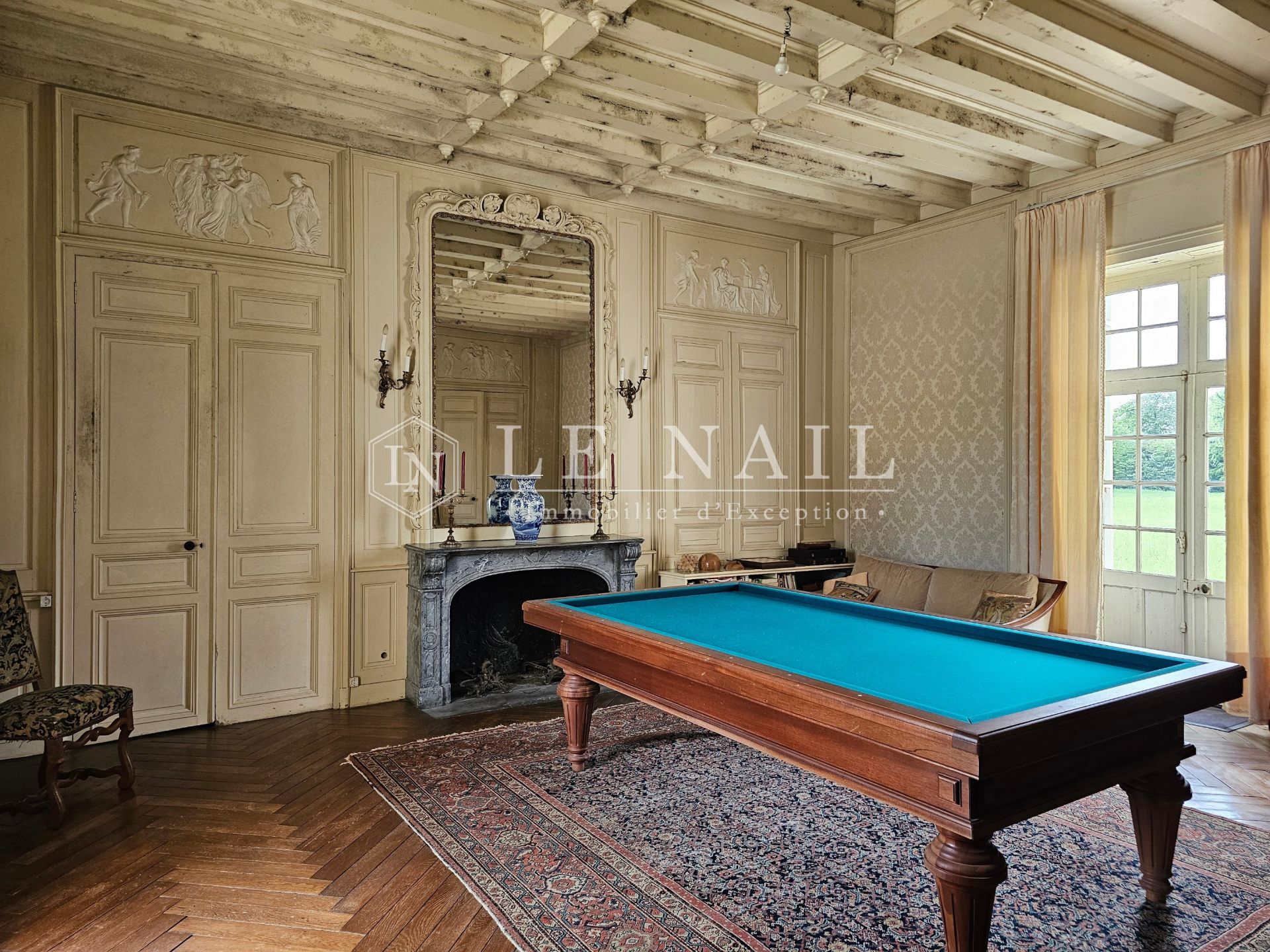 château 17 pièces en vente à BAUGE EN ANJOU (49150)