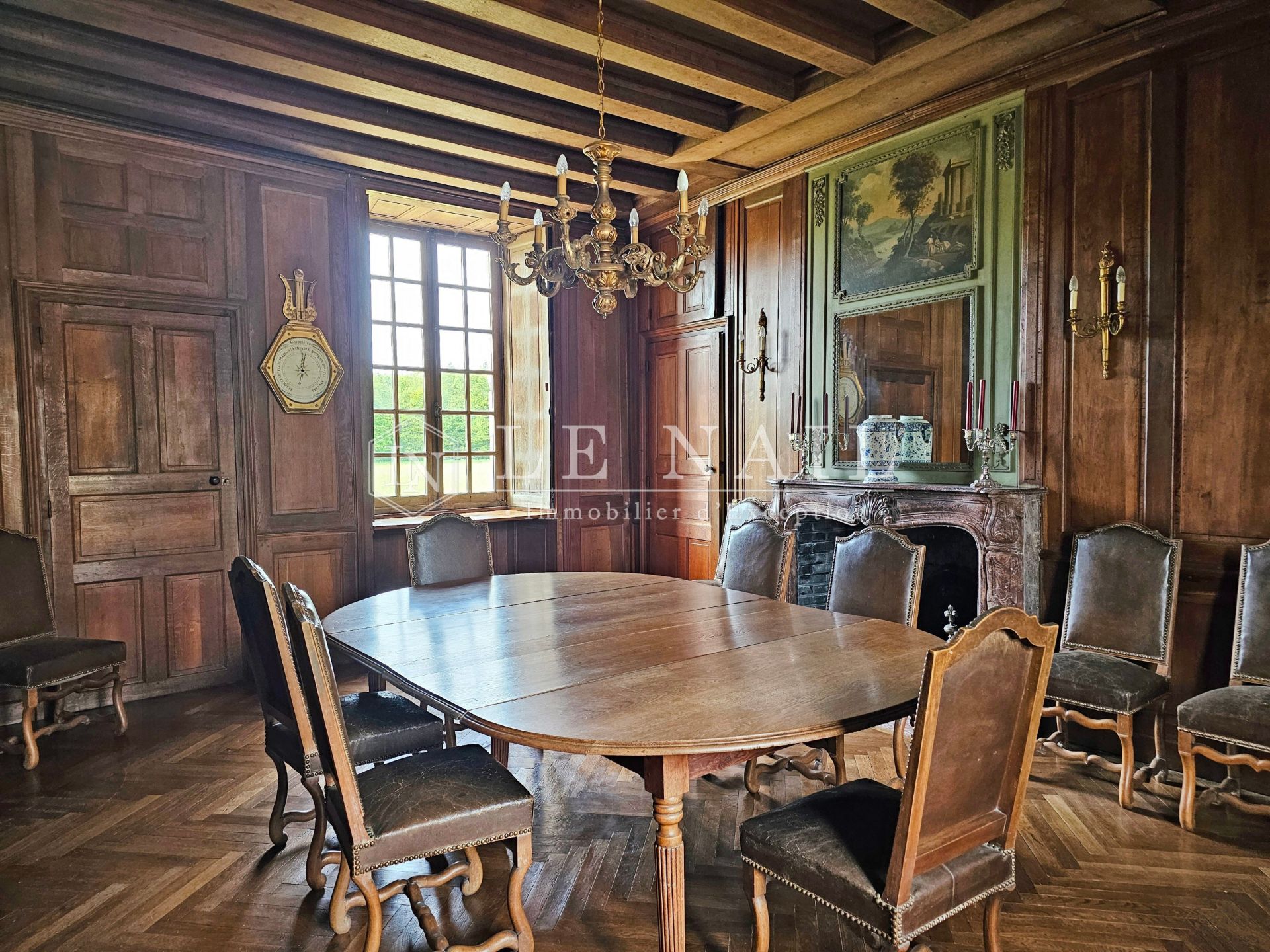 château 17 pièces en vente à BAUGE EN ANJOU (49150)