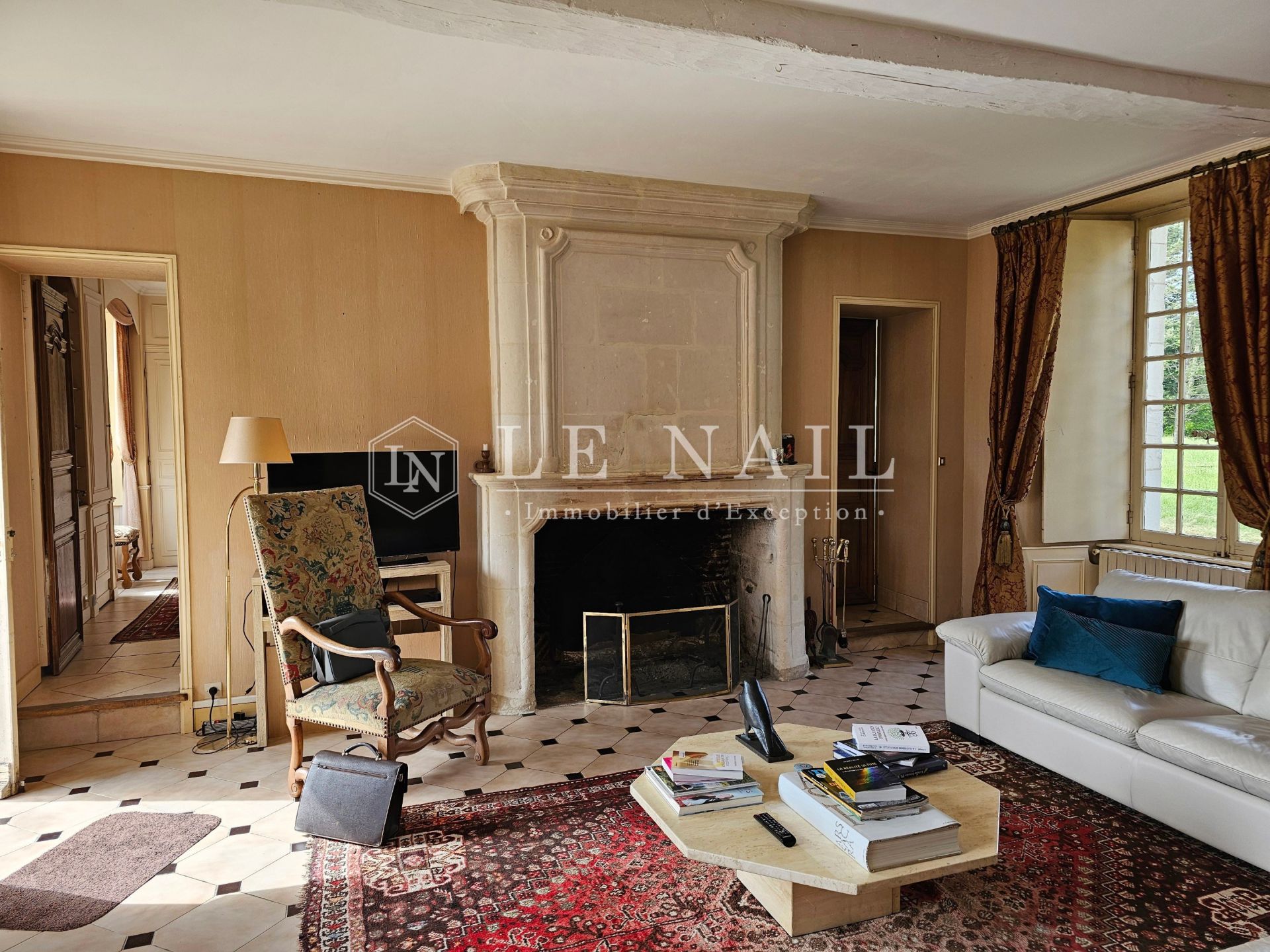 château 17 pièces en vente à BAUGE EN ANJOU (49150)