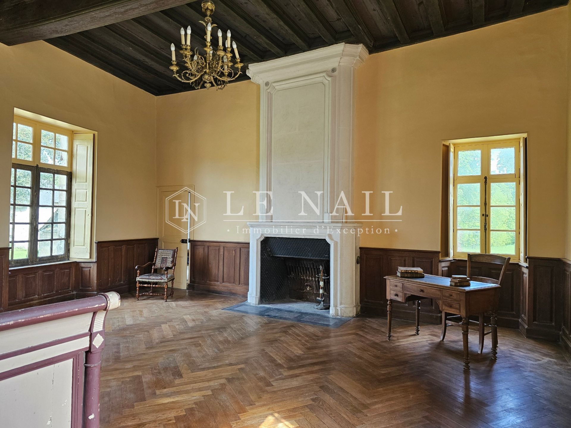 château 17 pièces en vente à BAUGE EN ANJOU (49150)