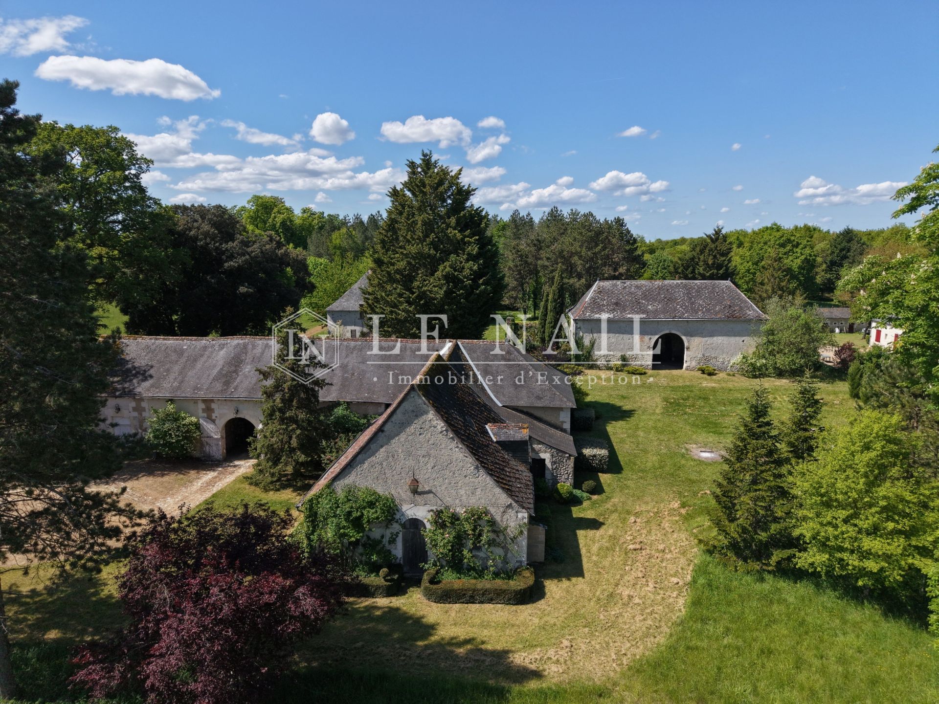 château 17 pièces en vente à BAUGE EN ANJOU (49150)