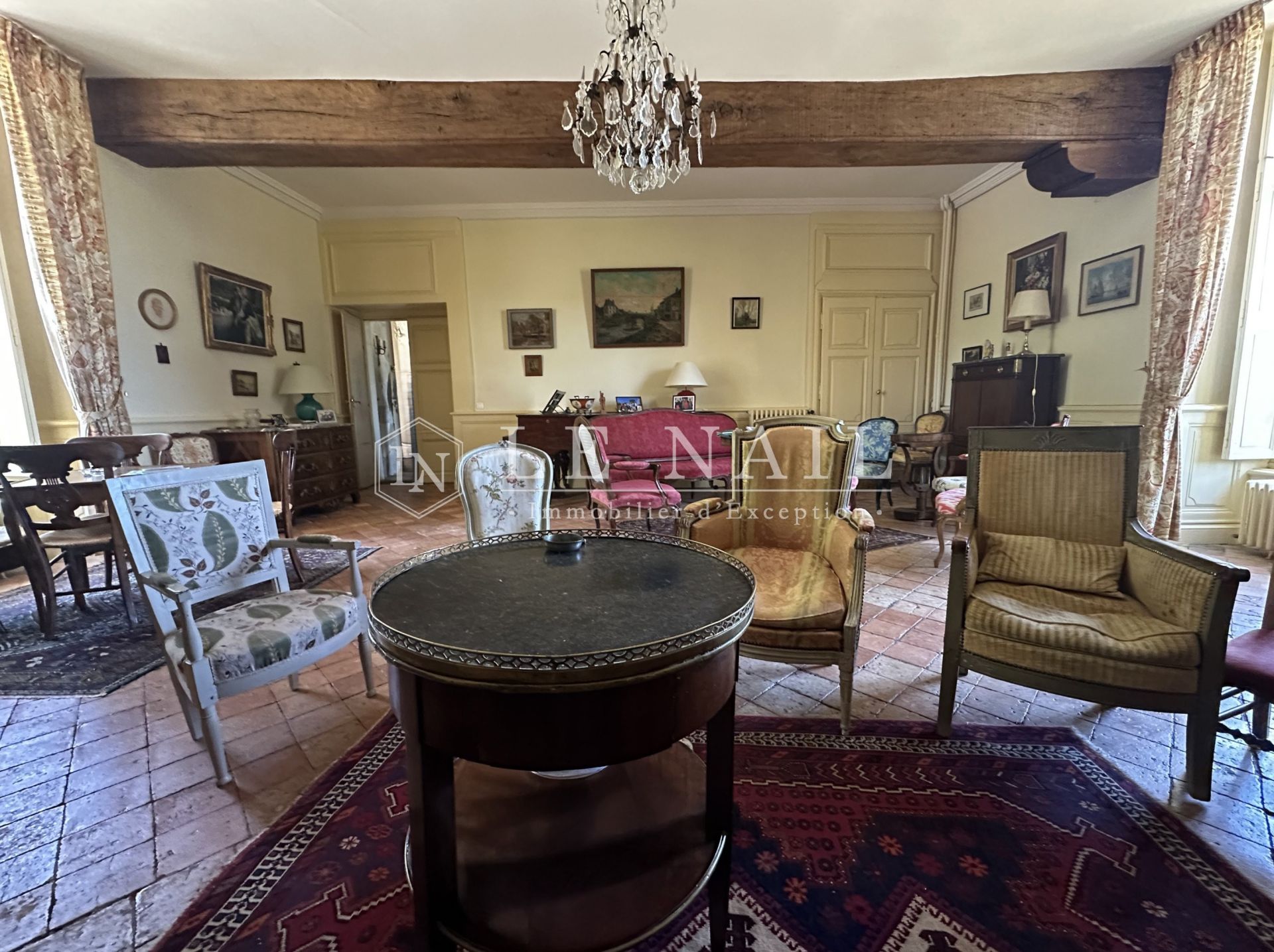 manor house 11 rooms for sale on LE LOROUX BOTTEREAU (44430)