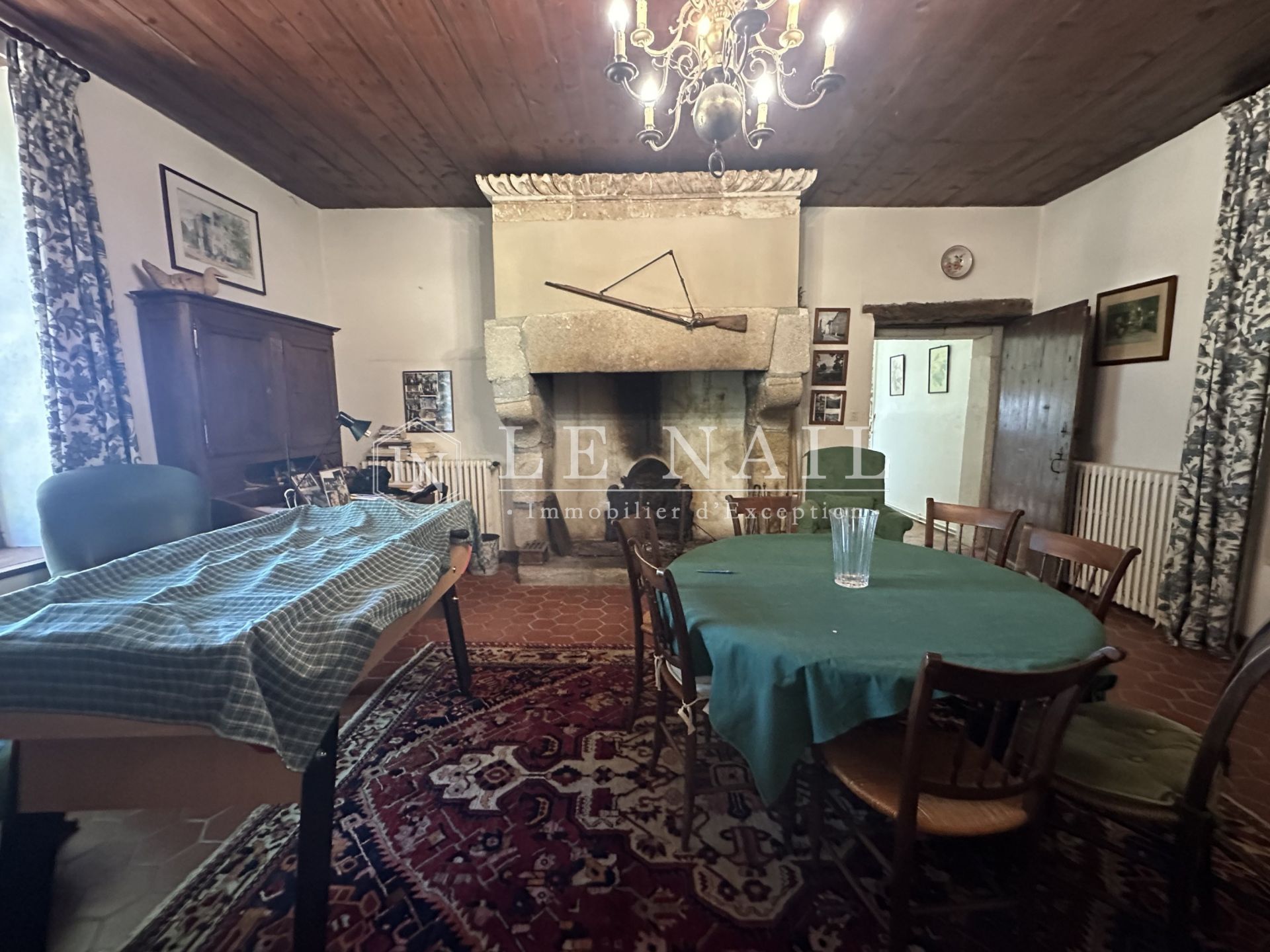 manor house 11 rooms for sale on LE LOROUX BOTTEREAU (44430)