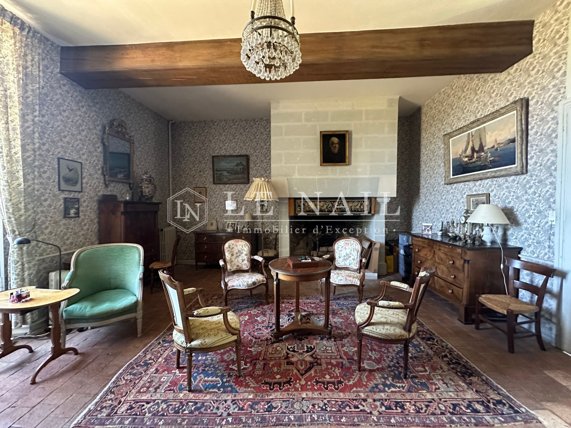 manor house 11 rooms for sale on LE LOROUX BOTTEREAU (44430)