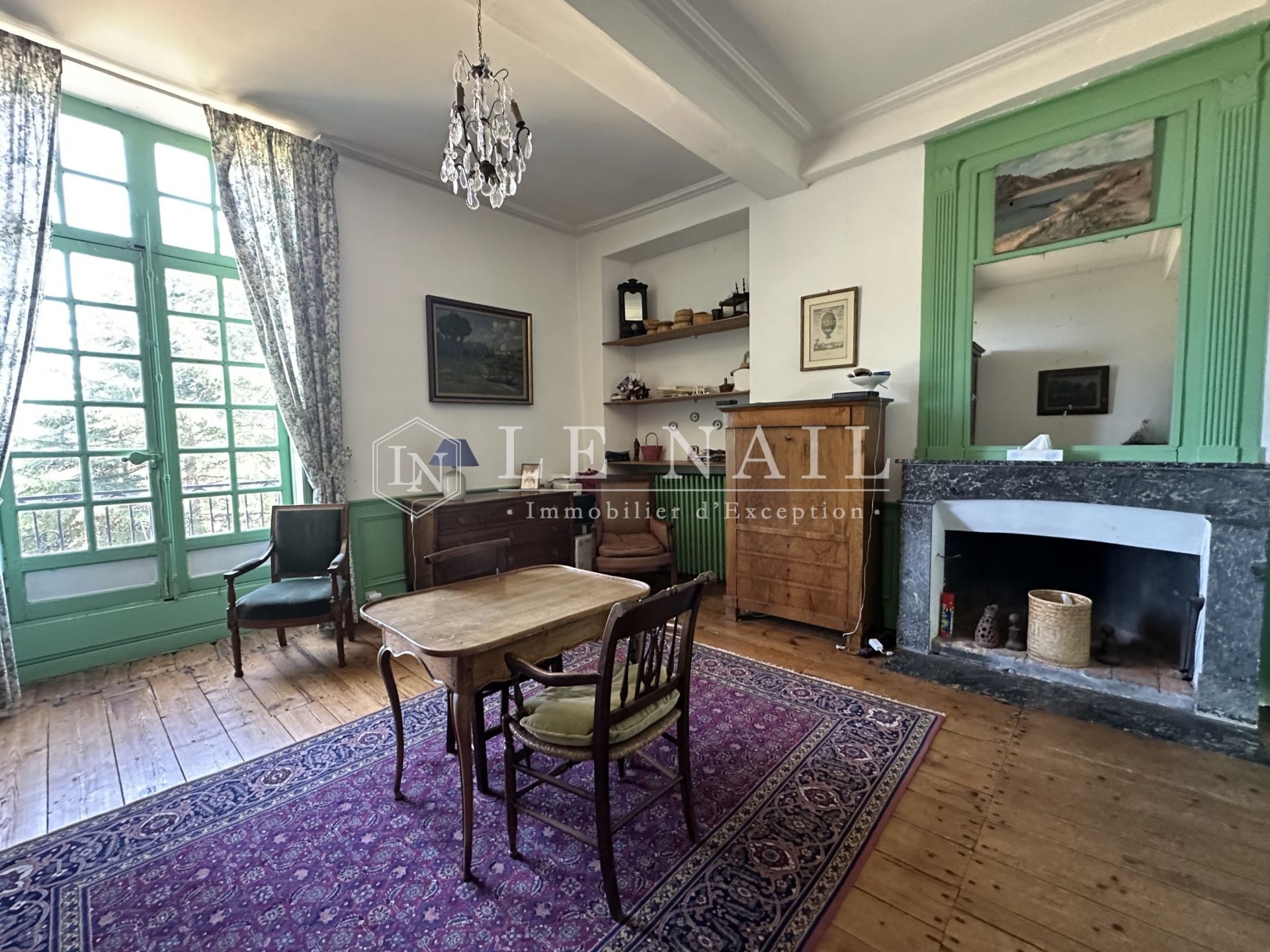 manor house 11 rooms for sale on LE LOROUX BOTTEREAU (44430)