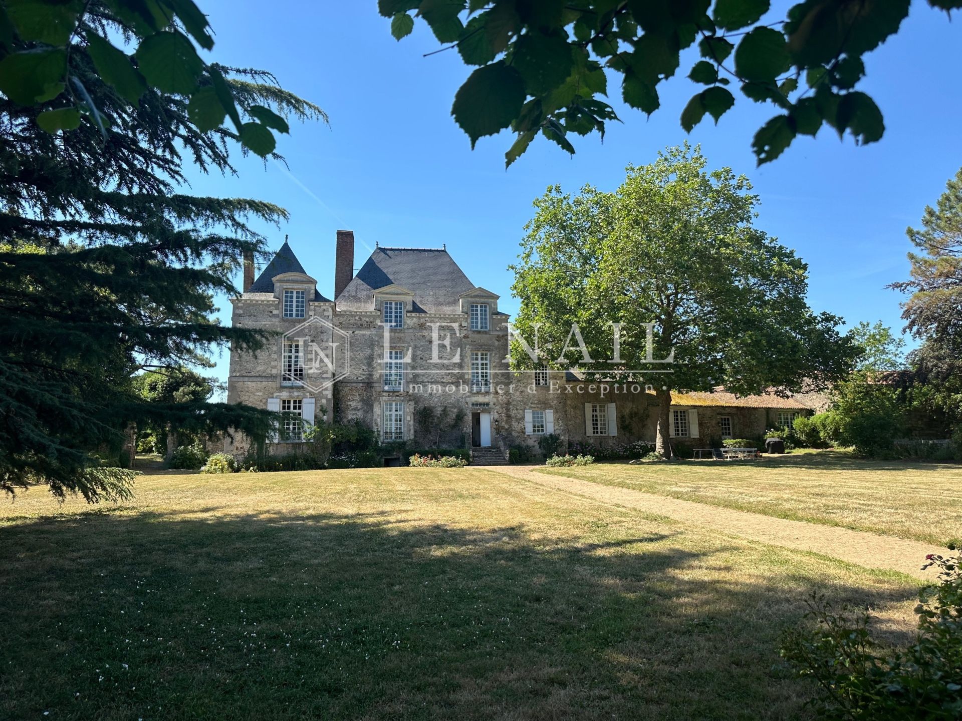 manor house 11 rooms for sale on LE LOROUX BOTTEREAU (44430)