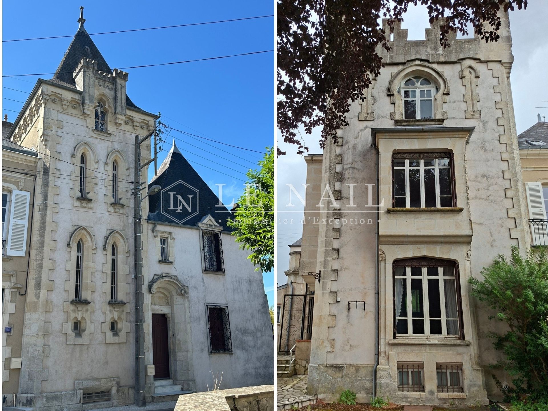 mansion 7 rooms for sale on FONTENAY LE COMTE (85200)