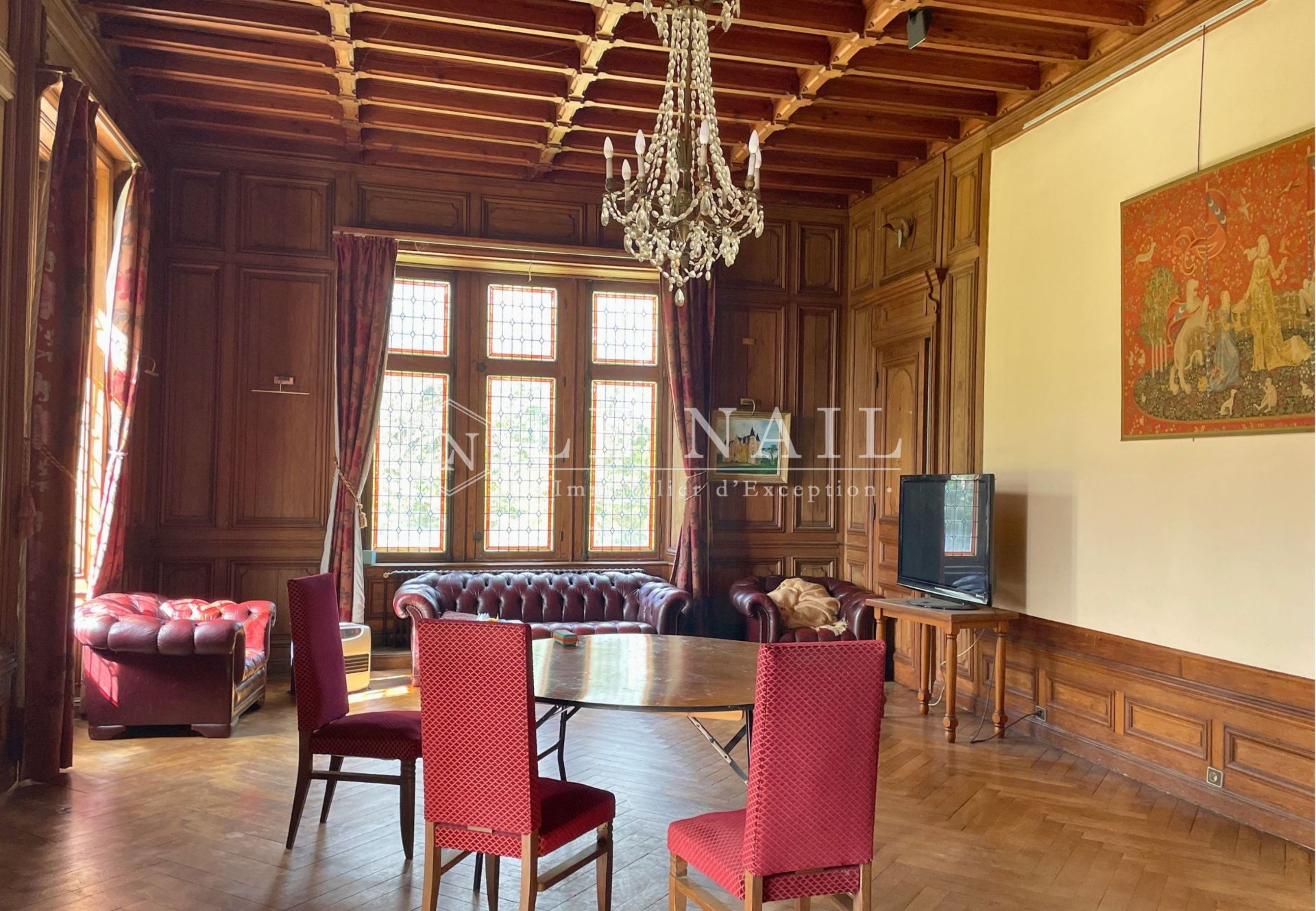 château 20 pièces en vente à QUIMPER (29000)