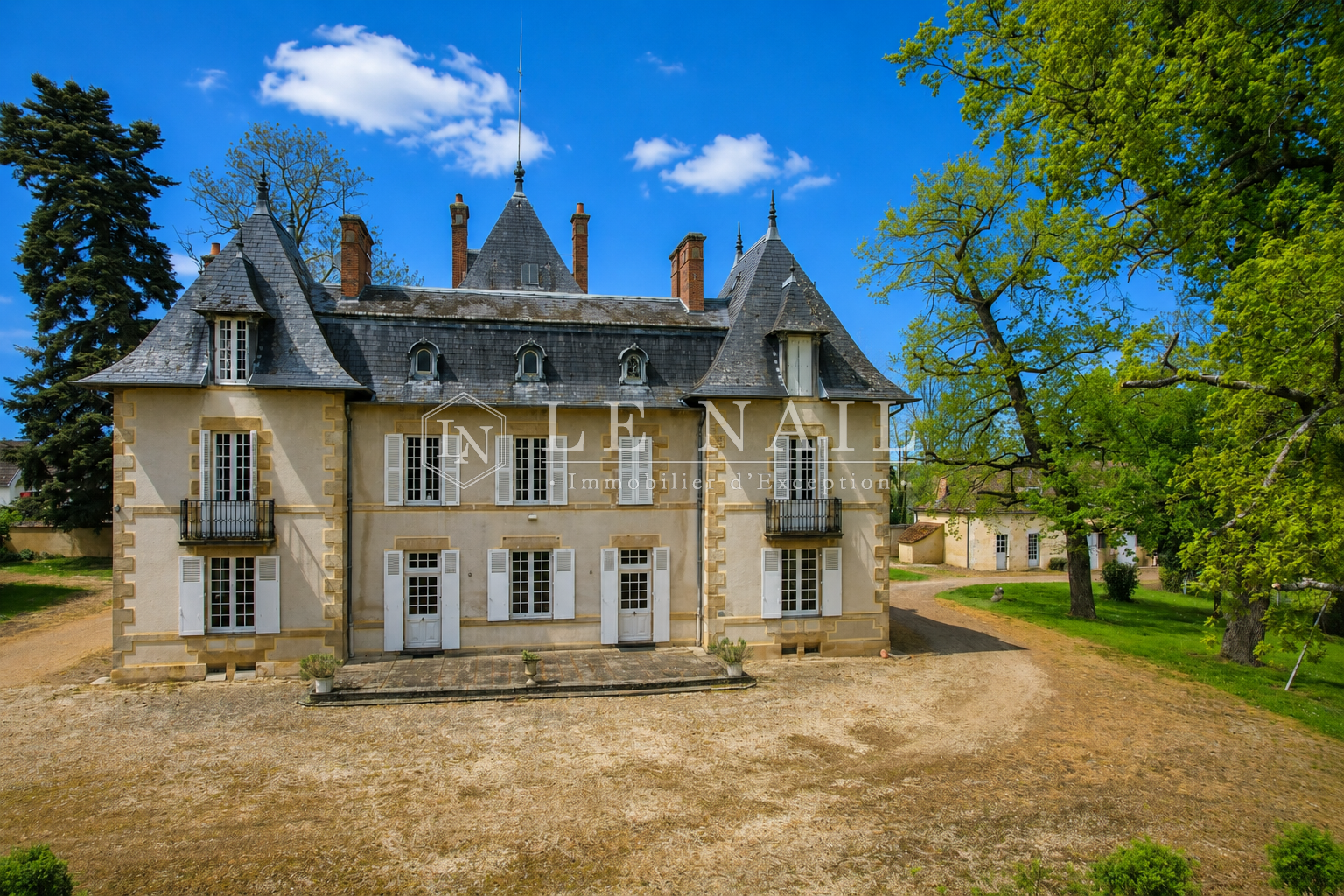 château 13 pièces en vente à MOULINS (03000)