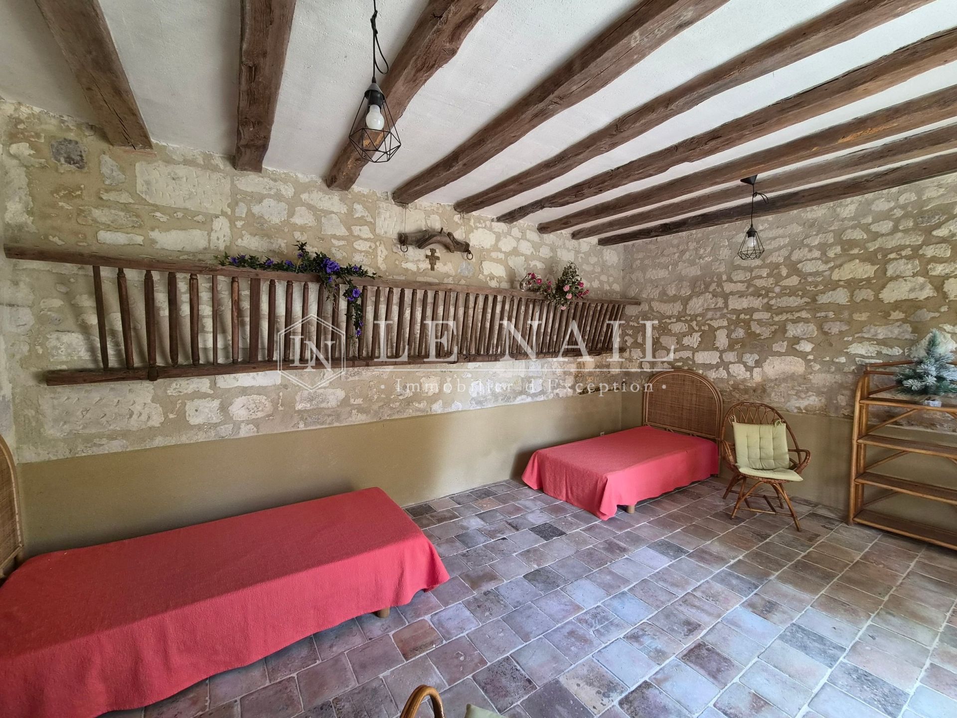 maison de ville 15 pièces en vente à CHINON (37500)
