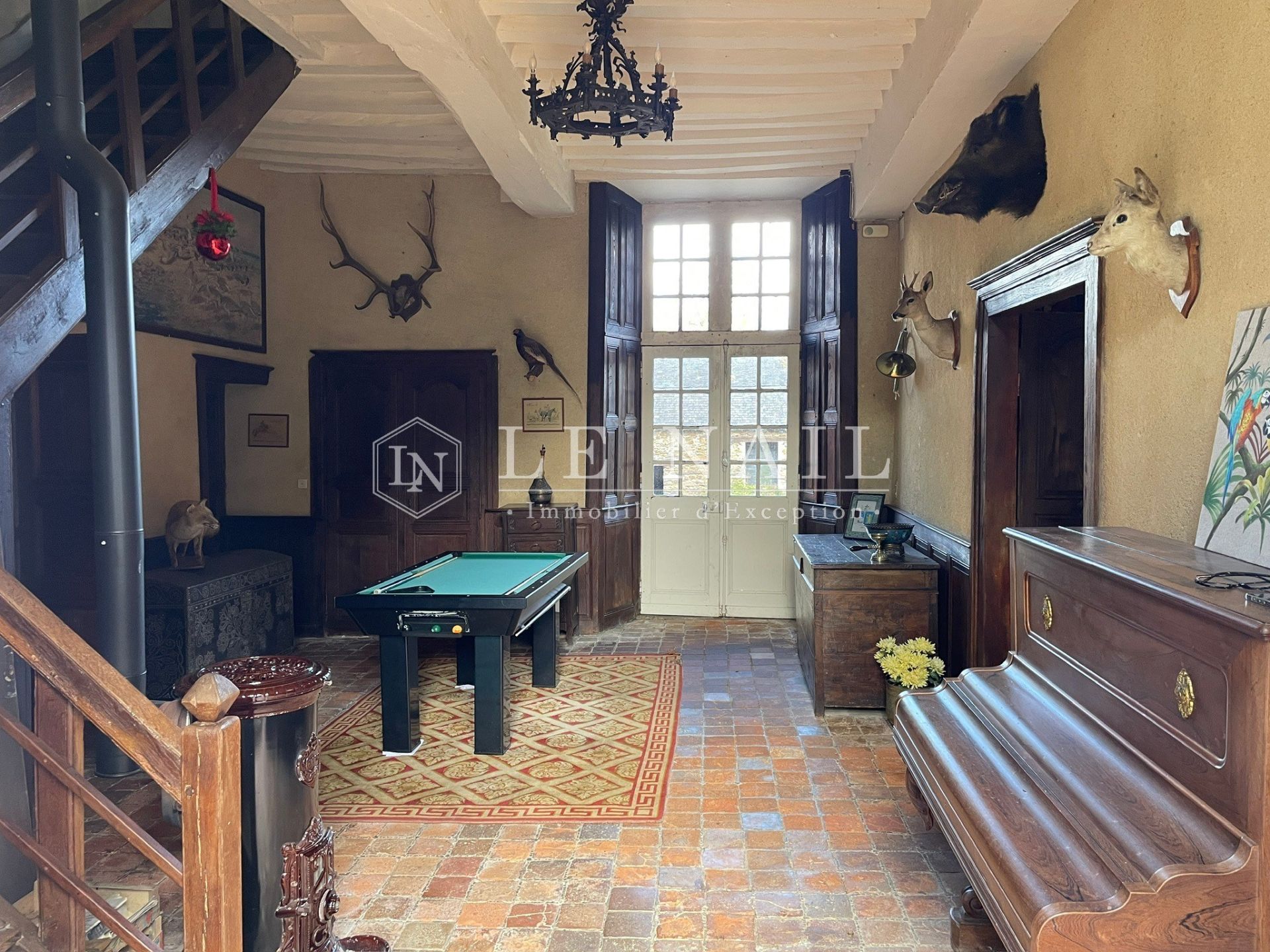 château 12 pièces en vente à BAIN DE BRETAGNE (35470)