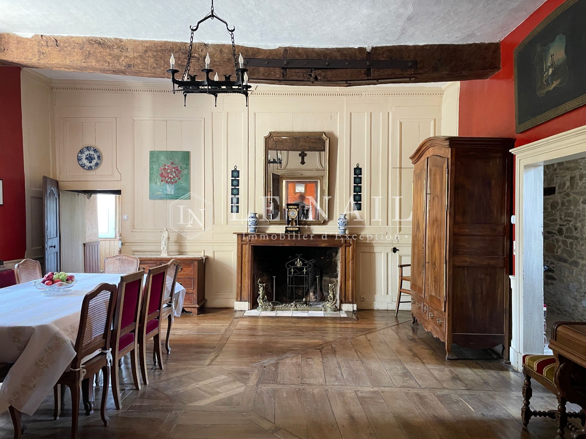 château 12 pièces en vente à BAIN DE BRETAGNE (35470)