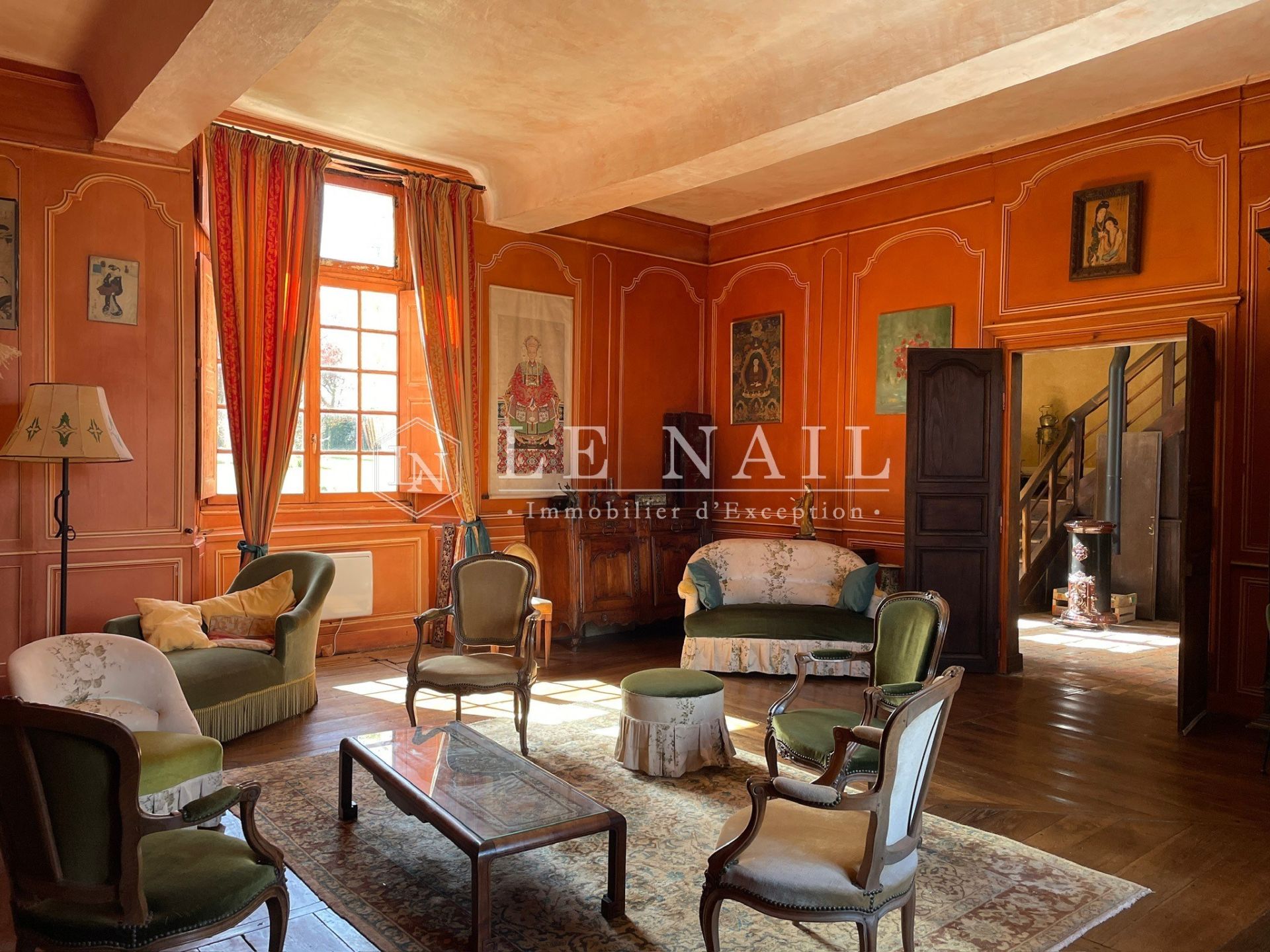 château 12 pièces en vente à BAIN DE BRETAGNE (35470)