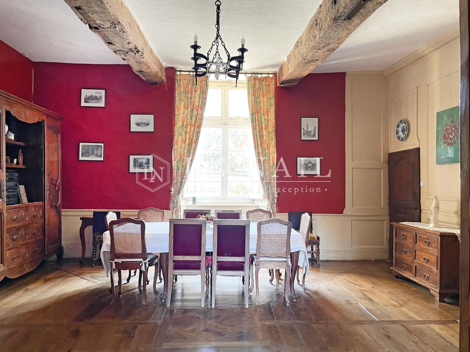 château 12 pièces en vente à BAIN DE BRETAGNE (35470)