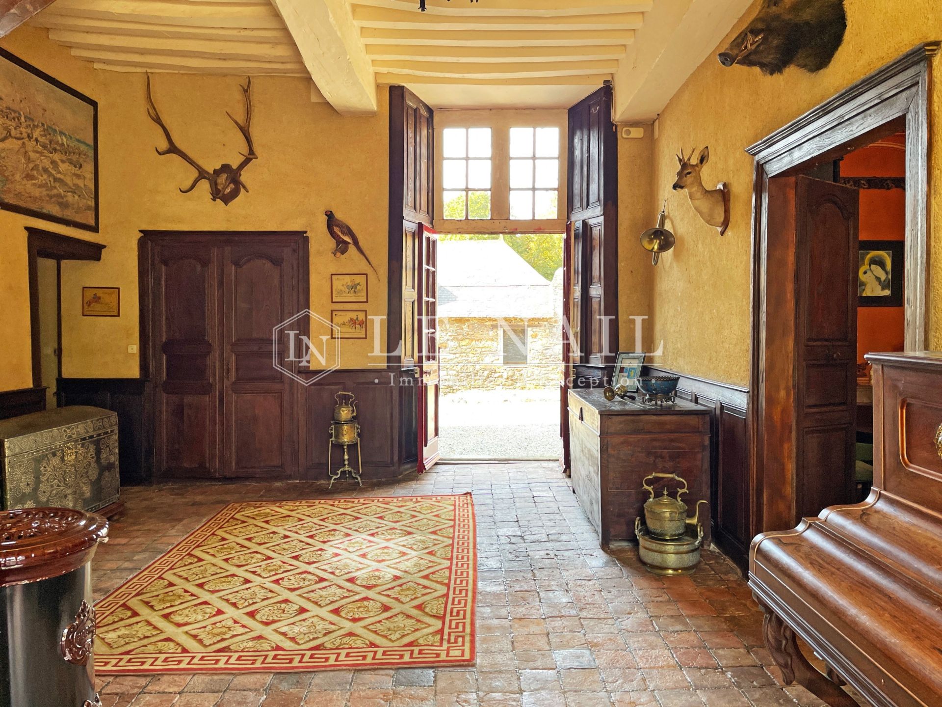 château 12 pièces en vente à BAIN DE BRETAGNE (35470)