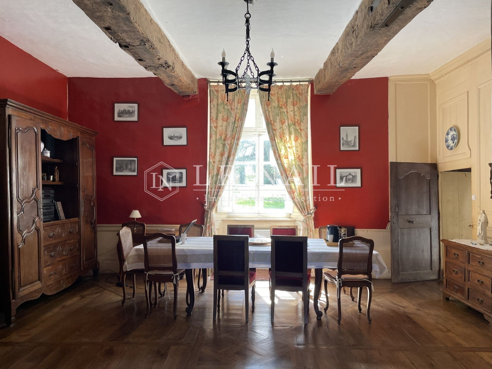 château 12 pièces en vente à BAIN DE BRETAGNE (35470)