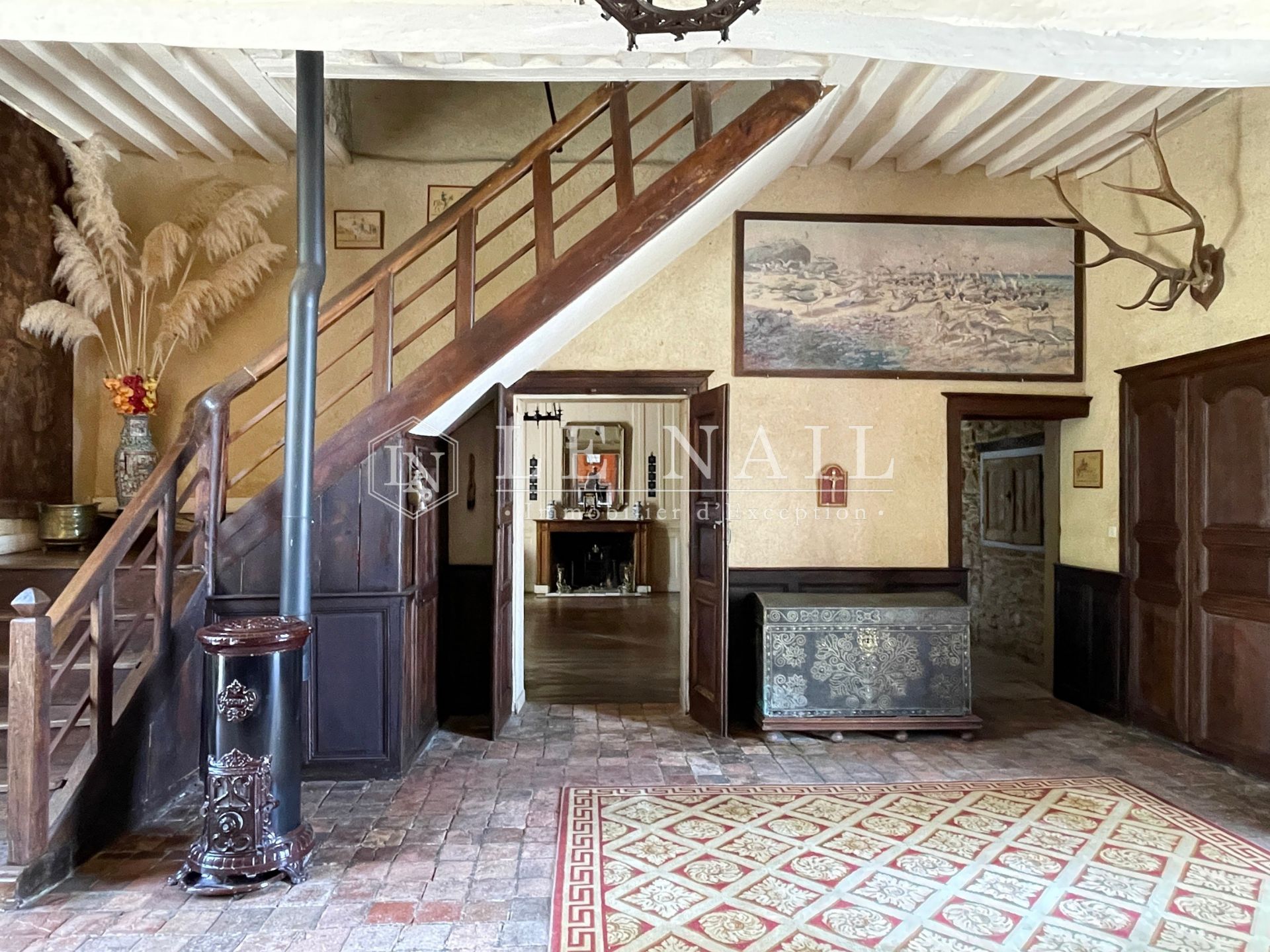 château 12 pièces en vente à BAIN DE BRETAGNE (35470)