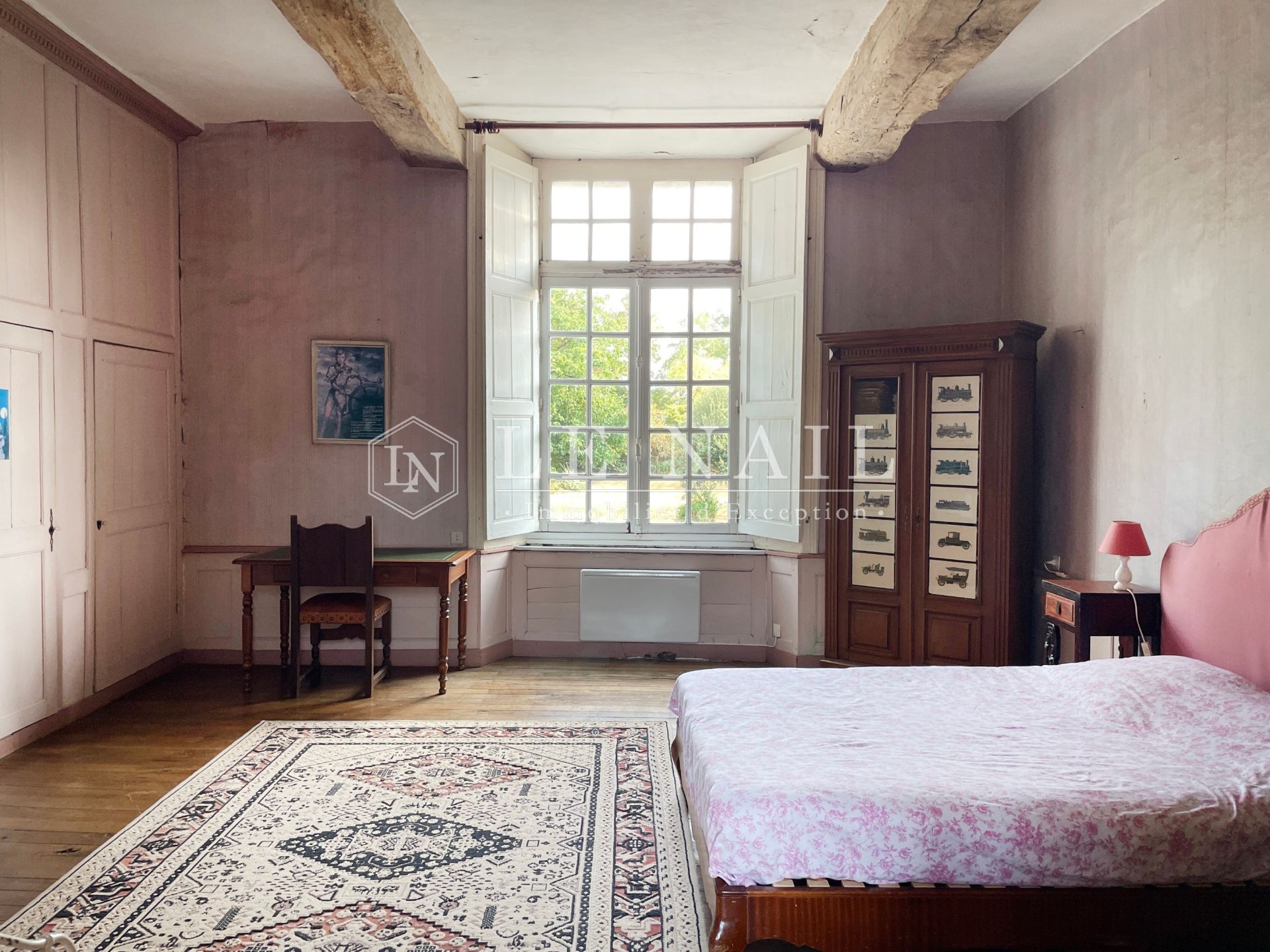 château 12 pièces en vente à BAIN DE BRETAGNE (35470)