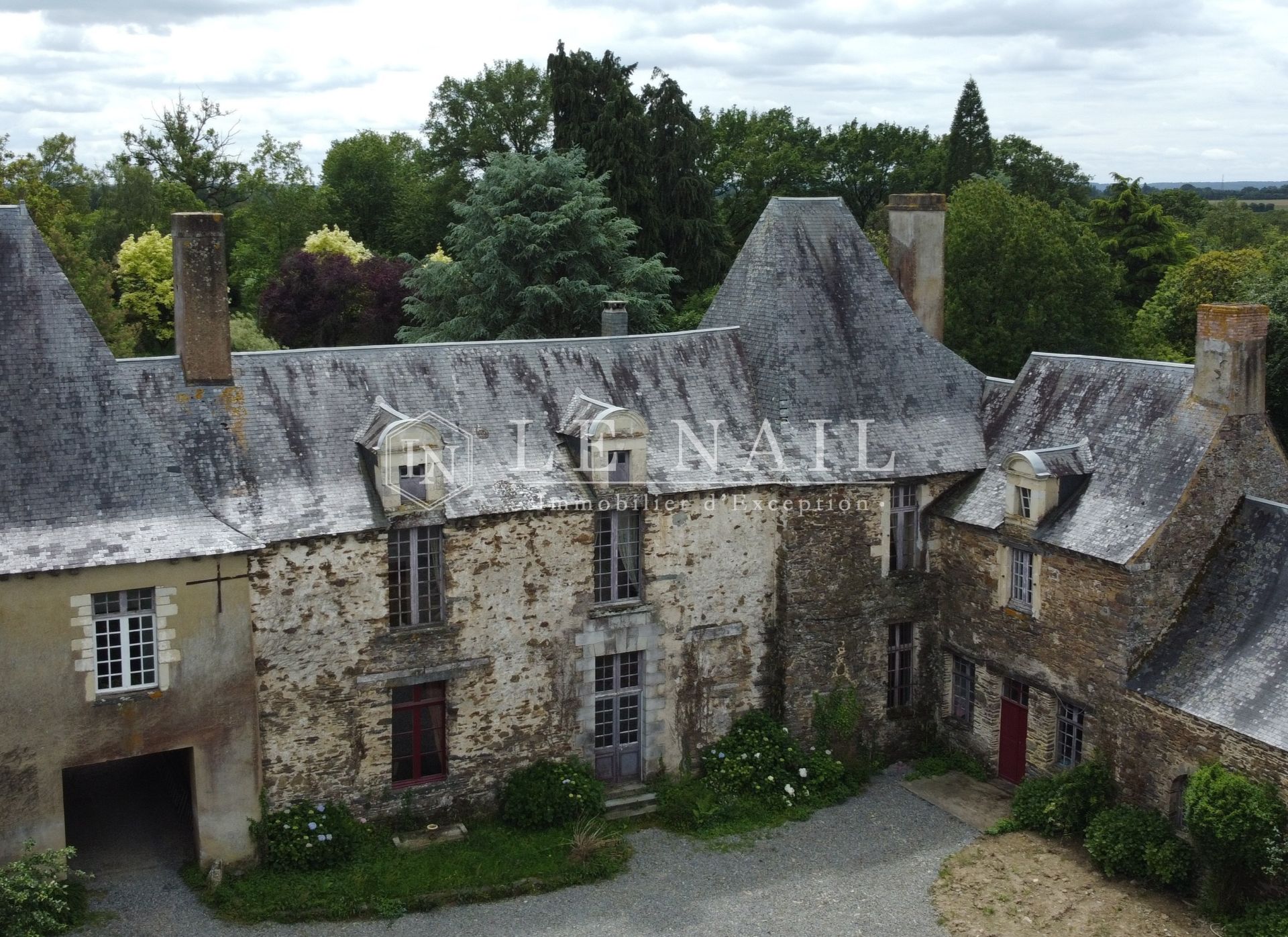 château 12 pièces en vente à BAIN DE BRETAGNE (35470)