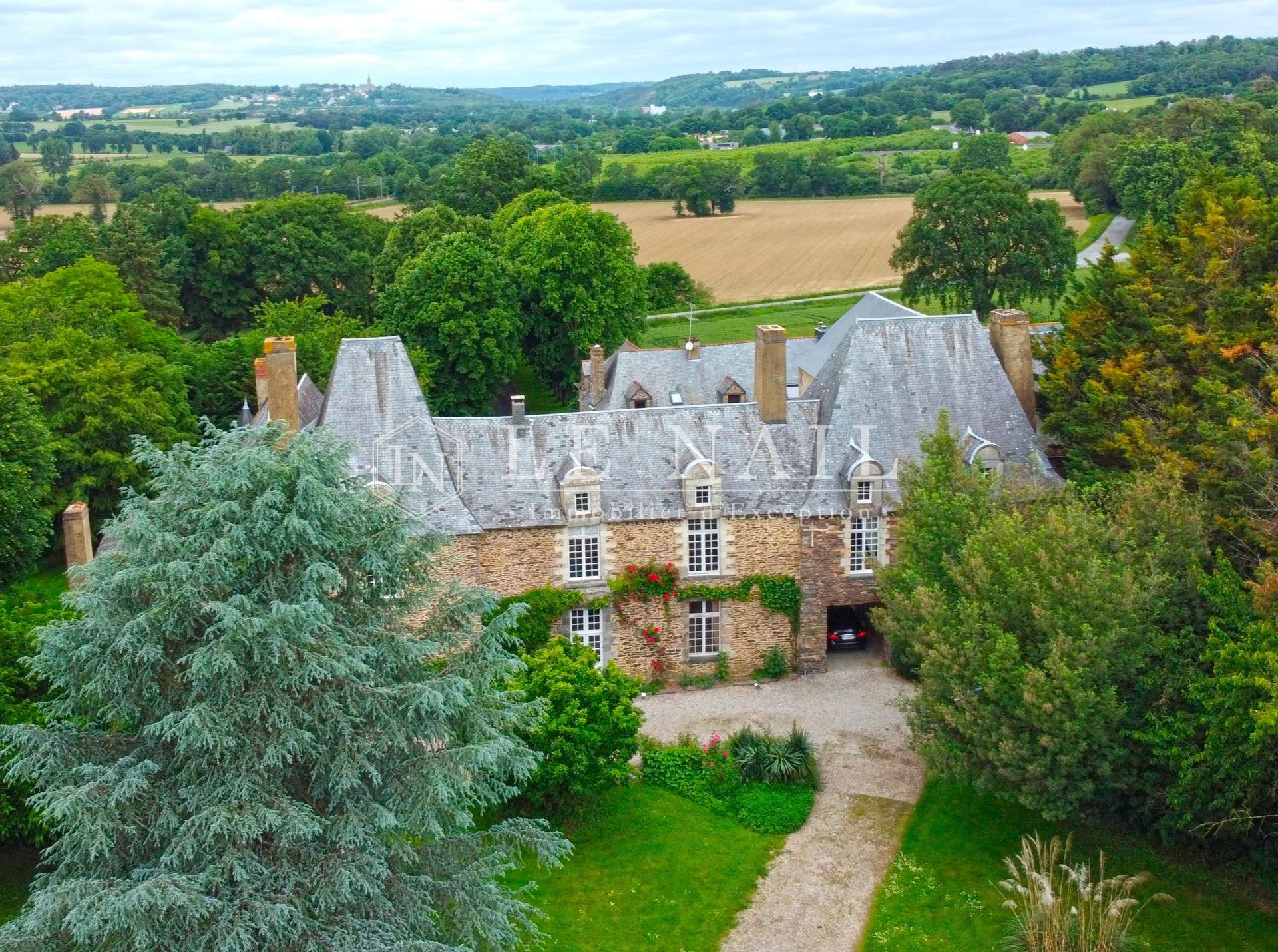 château 12 pièces en vente à BAIN DE BRETAGNE (35470)