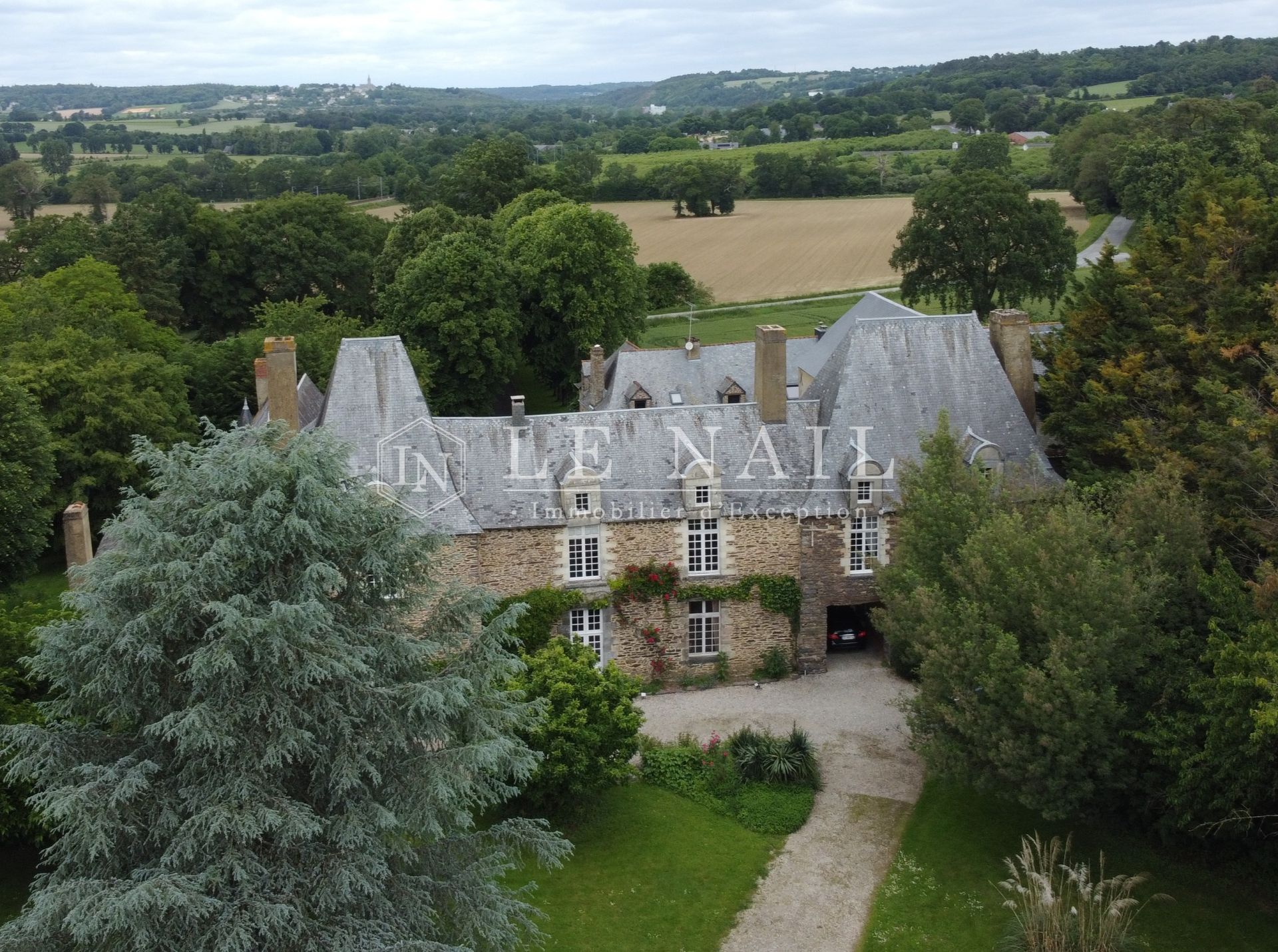 château 12 pièces en vente à BAIN DE BRETAGNE (35470)