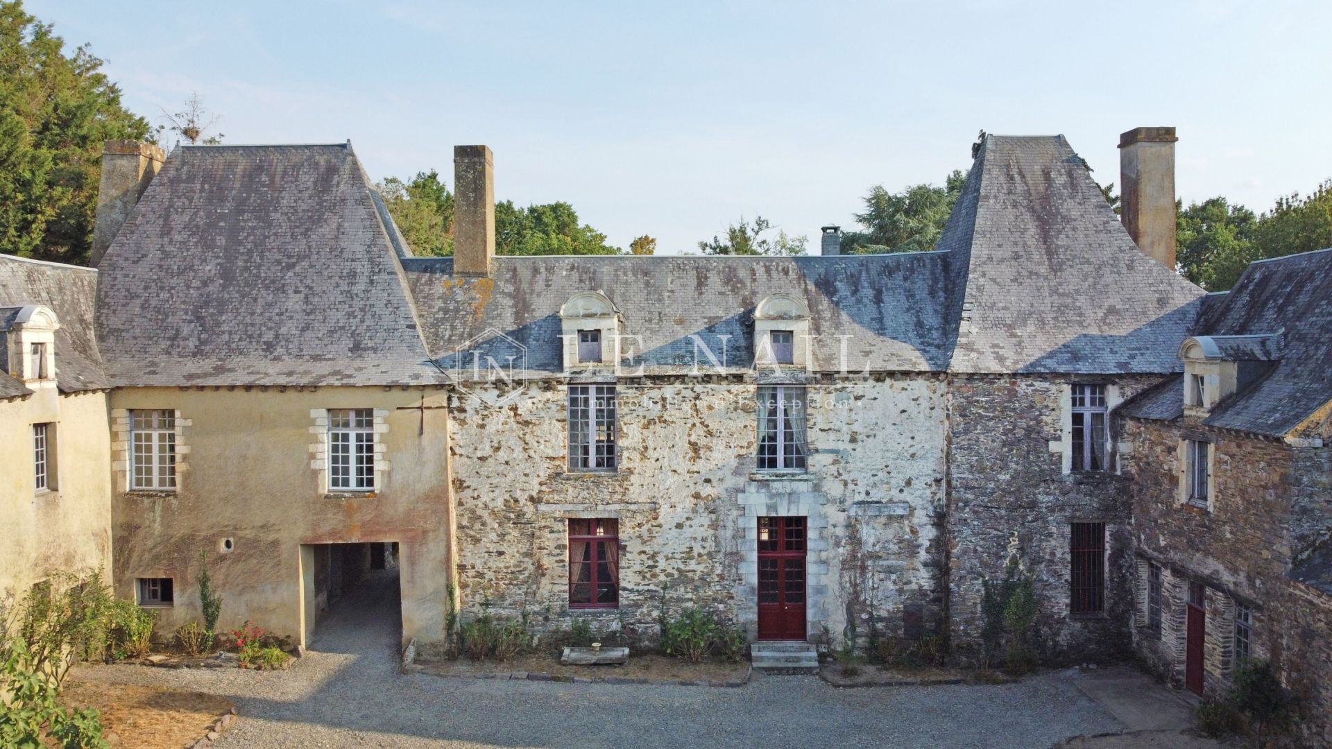 château 12 pièces en vente à BAIN DE BRETAGNE (35470)