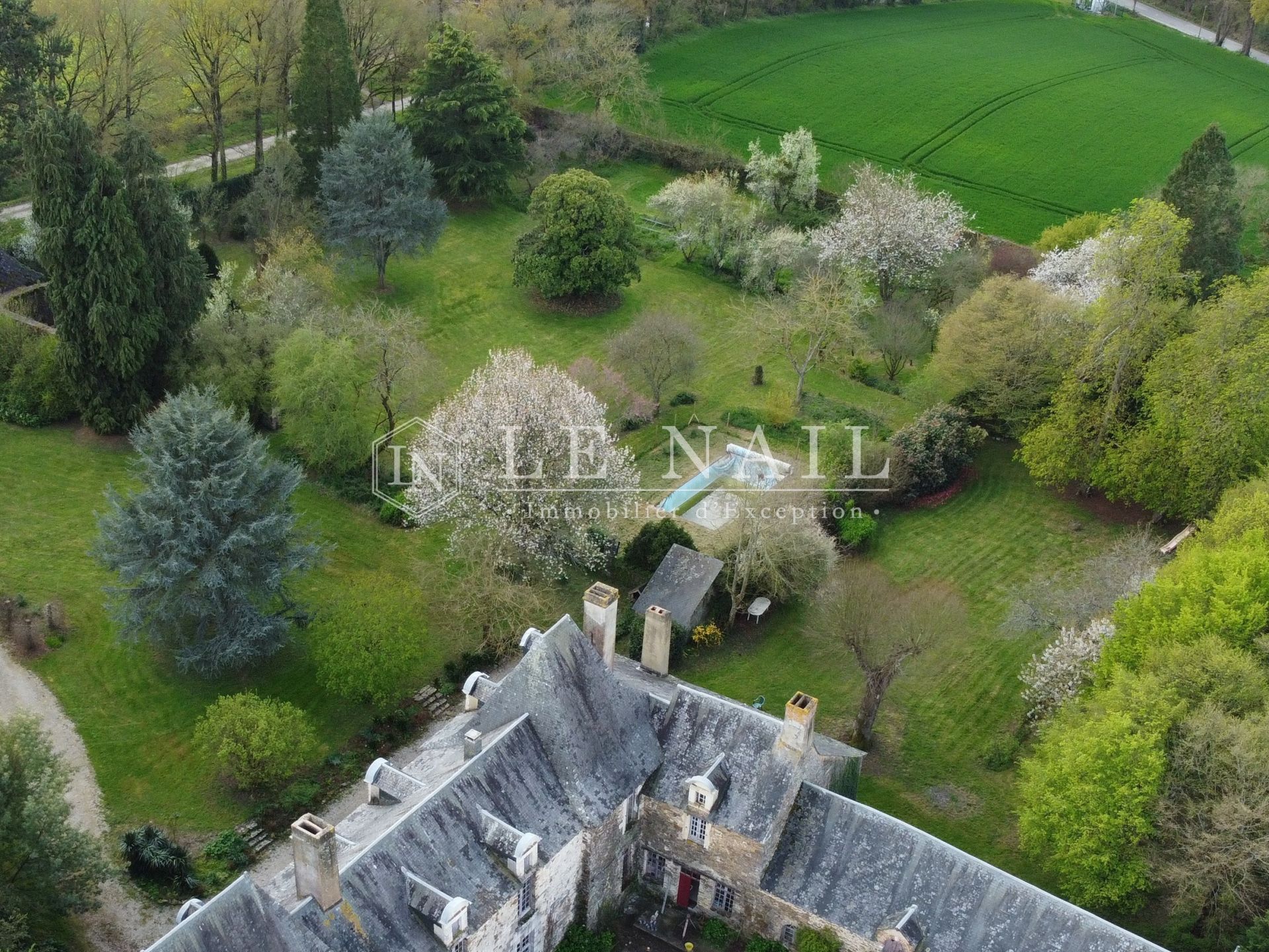 château 12 pièces en vente à BAIN DE BRETAGNE (35470)