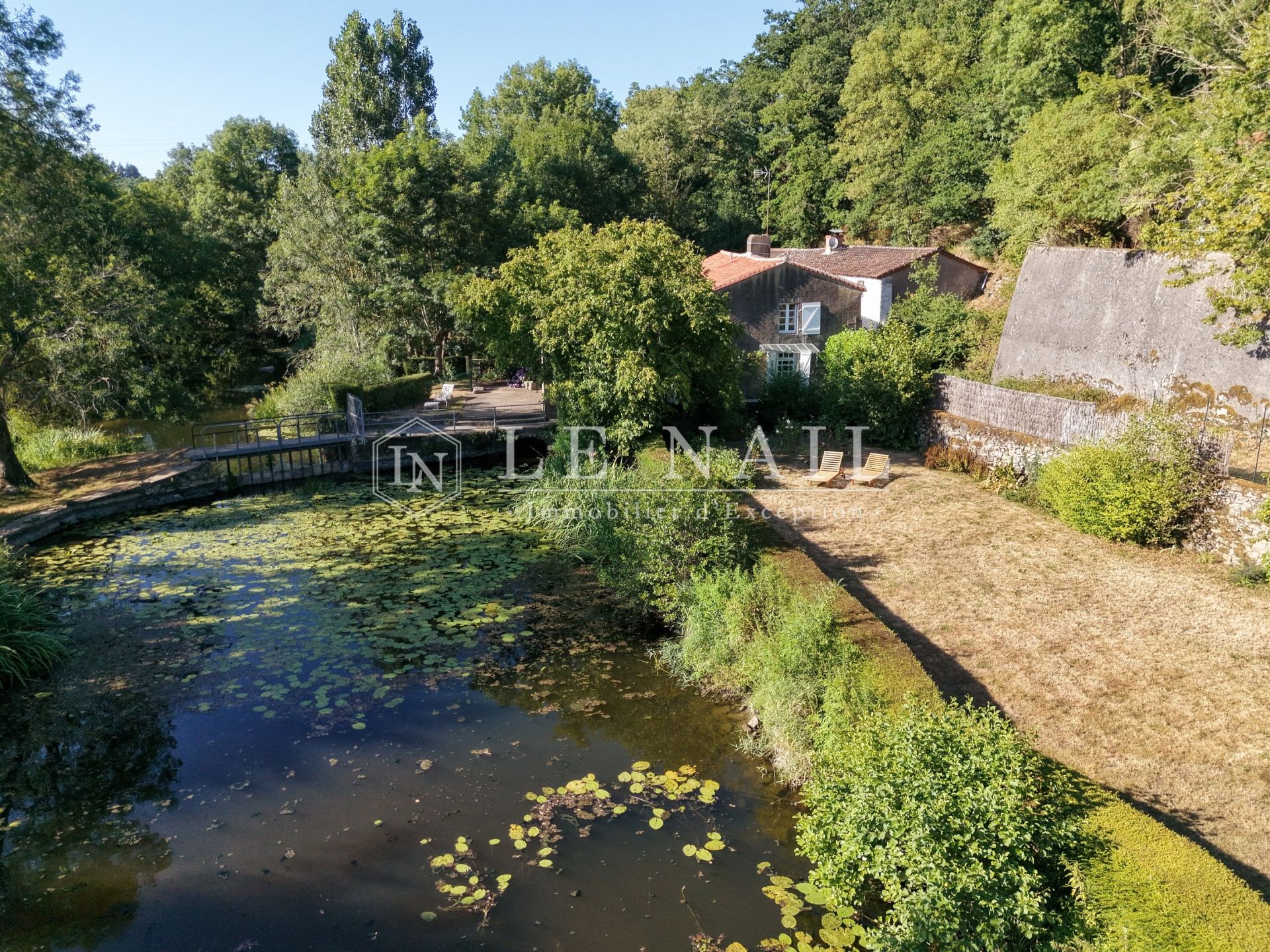 moulin 5 pièces en vente à ST LAURENT SUR SEVRE (85290)